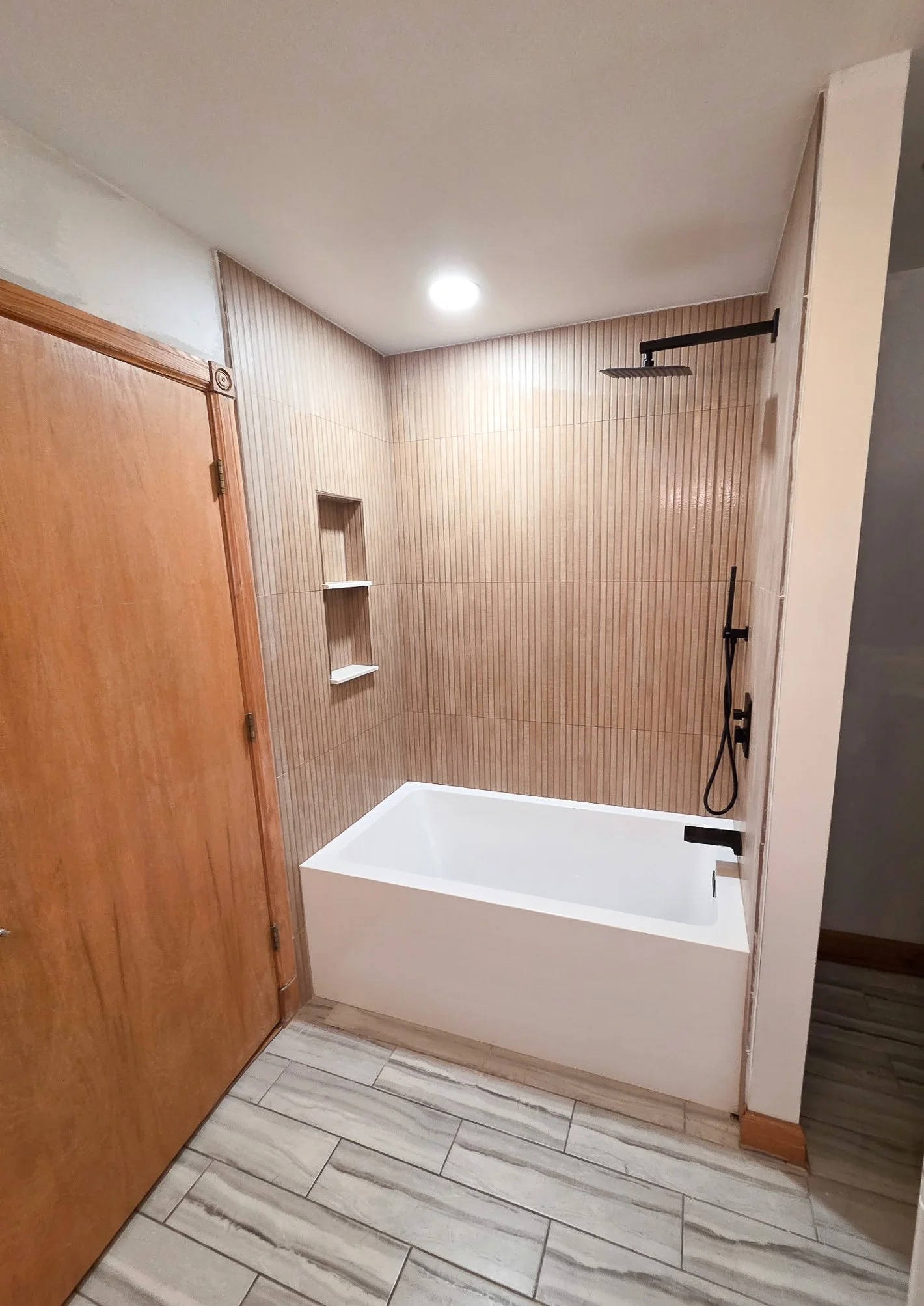 Bath remodel