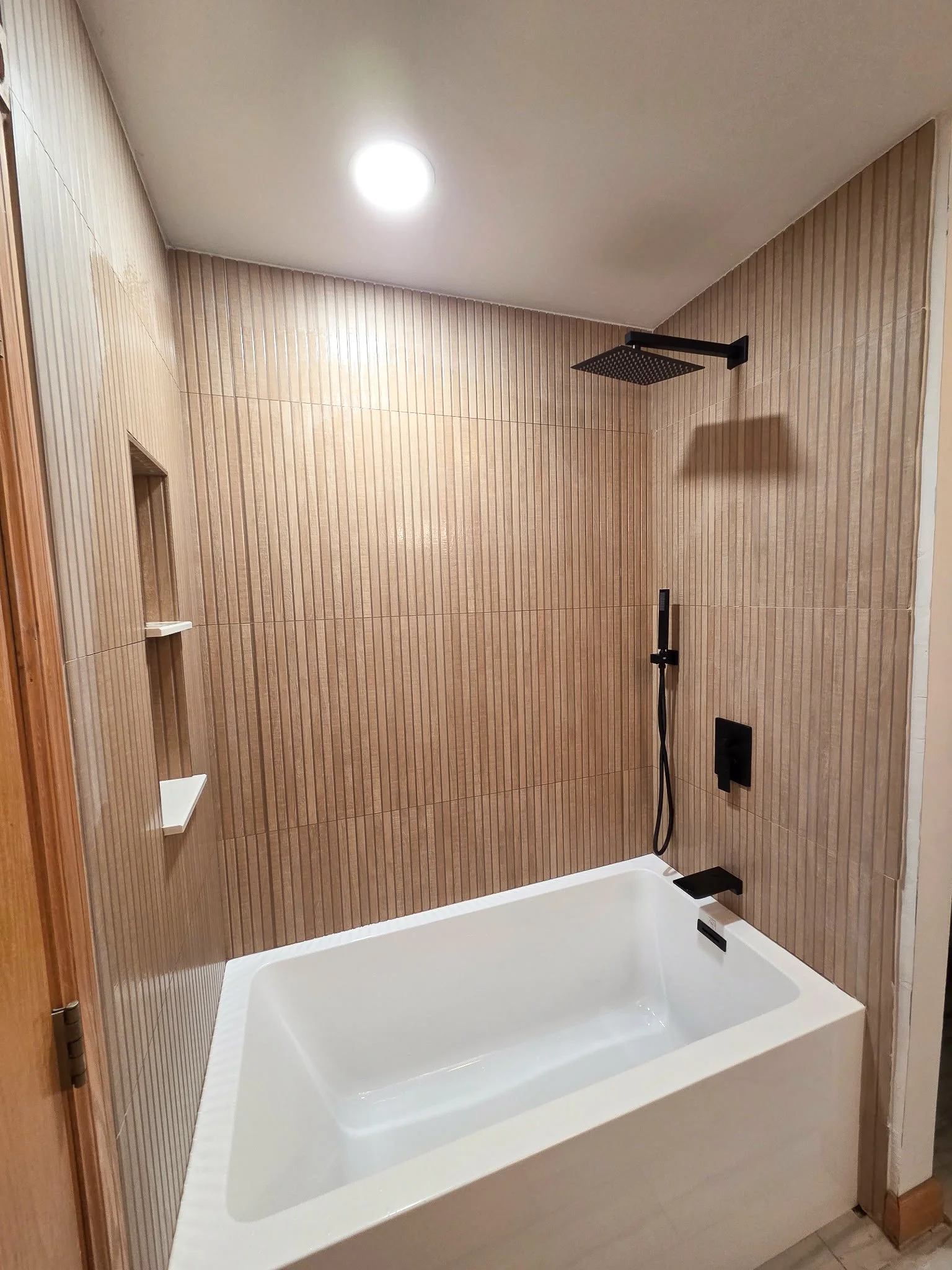 Tile and bathtub remodel