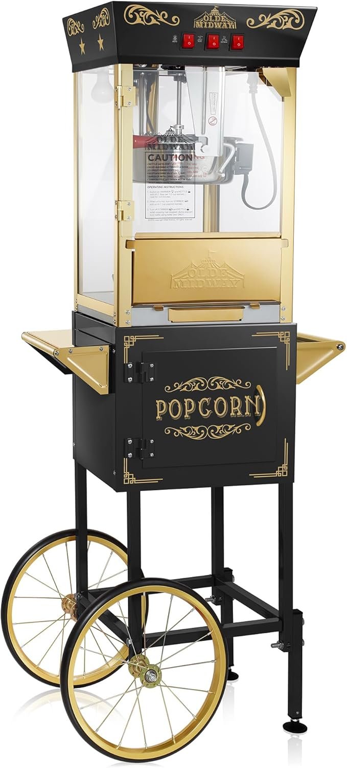 Vintage Popcorn Machine