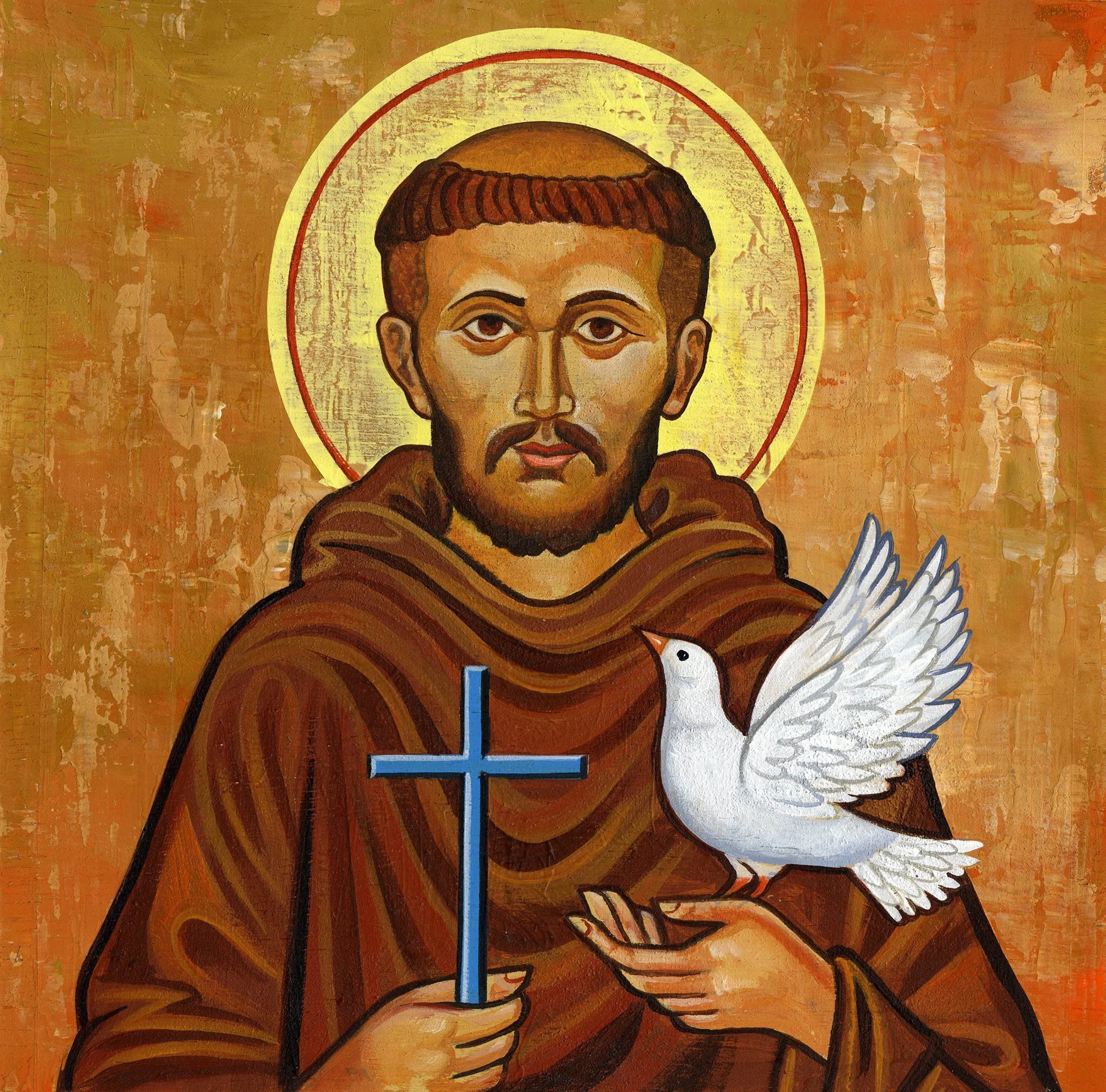Icon of St. Francis