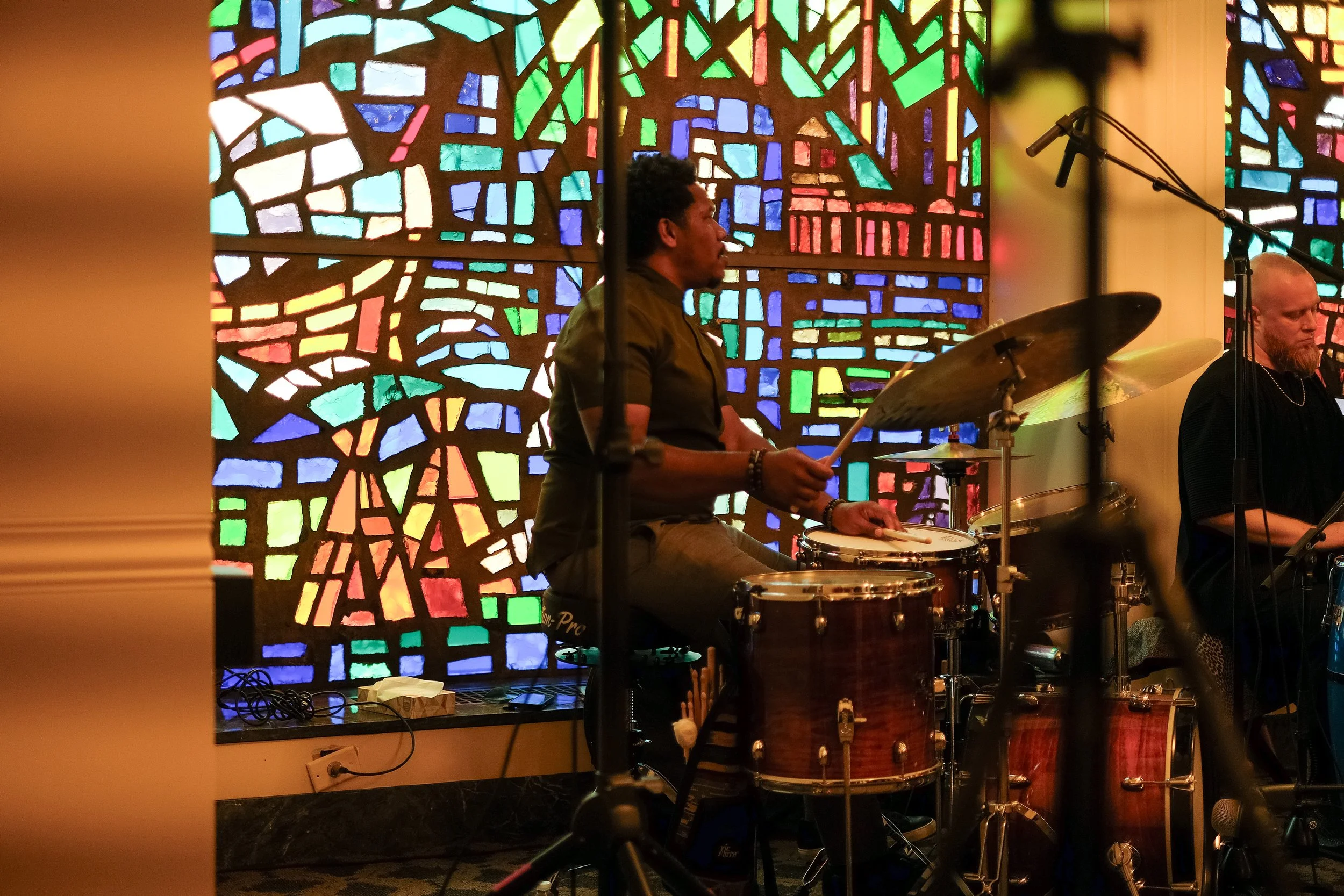 Sam Jewell (drums).