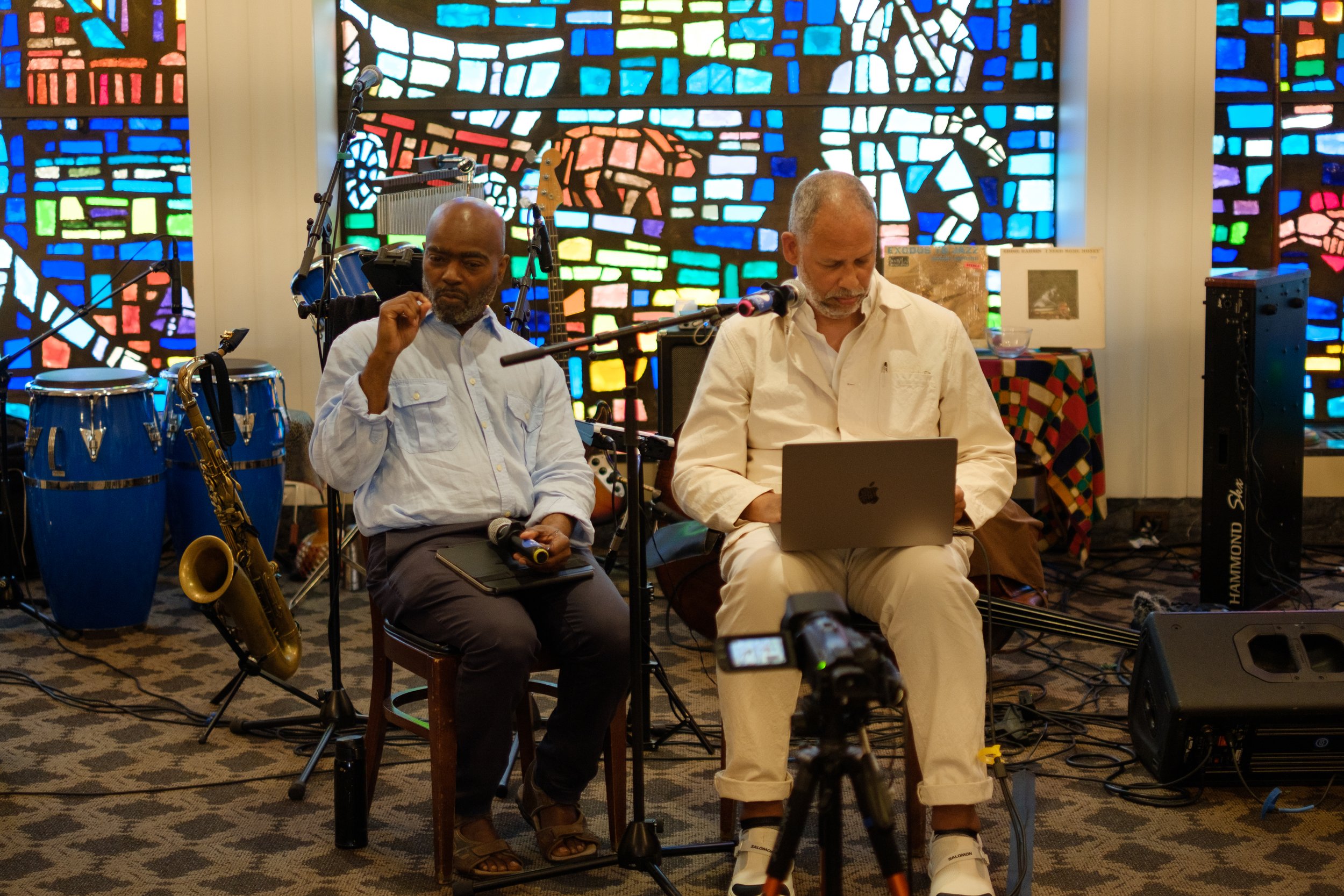 Prof. Travis Jackson and Prof. Adam Green speak about Eddie Harris and his musical legacy.