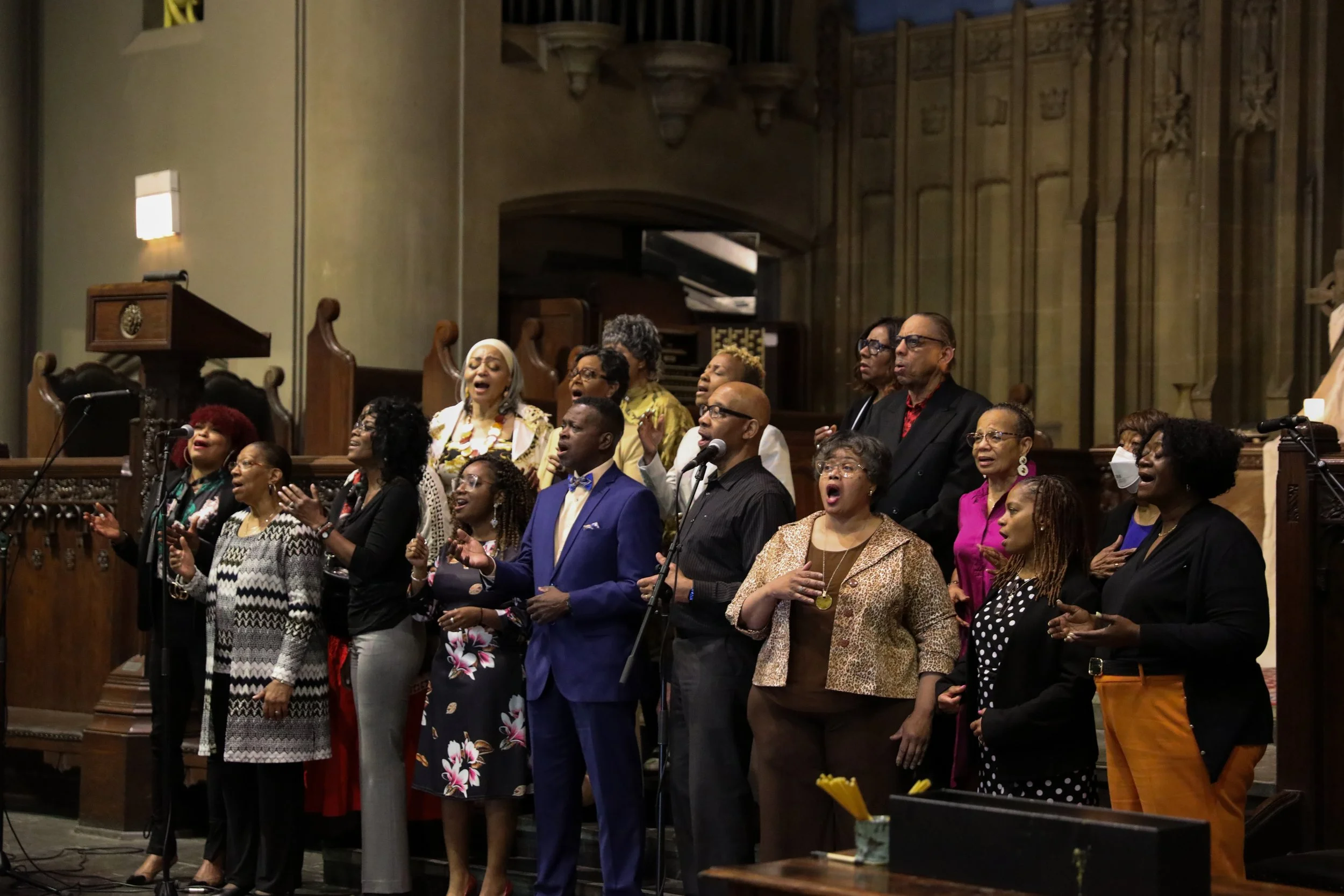 Sacred Grounds, Gospel Sounds: A Musical Celebration of Oak Woods Cemetery. June 2025.