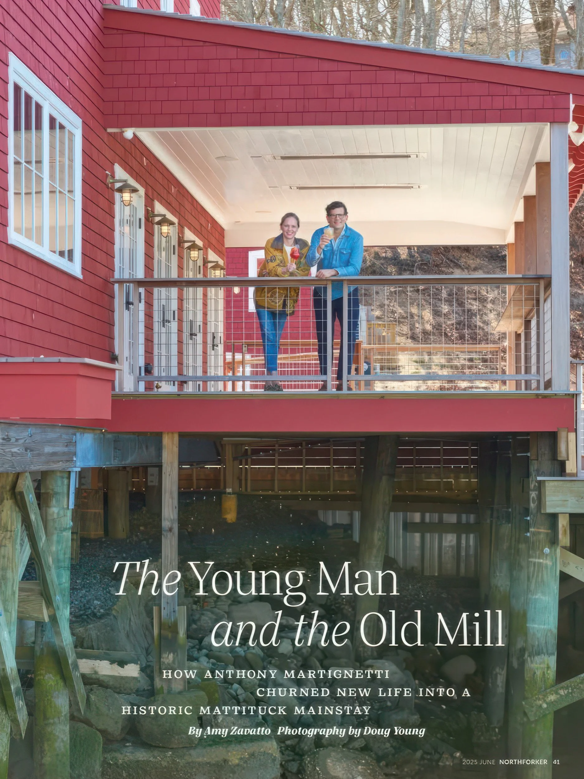The Young Man and The Old Mill, The North Forker