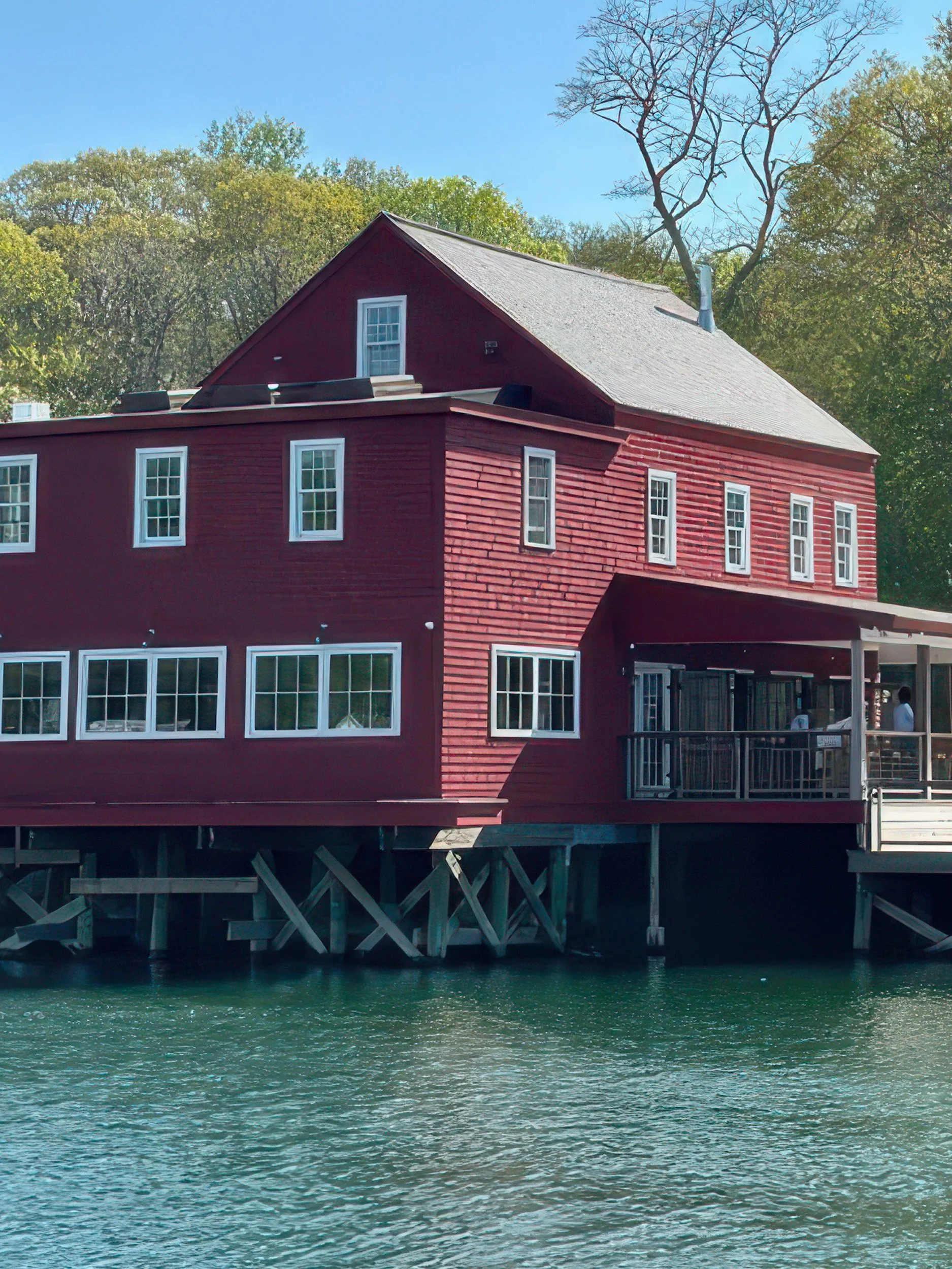 The Old Mill Inn Reopens, NewsDay