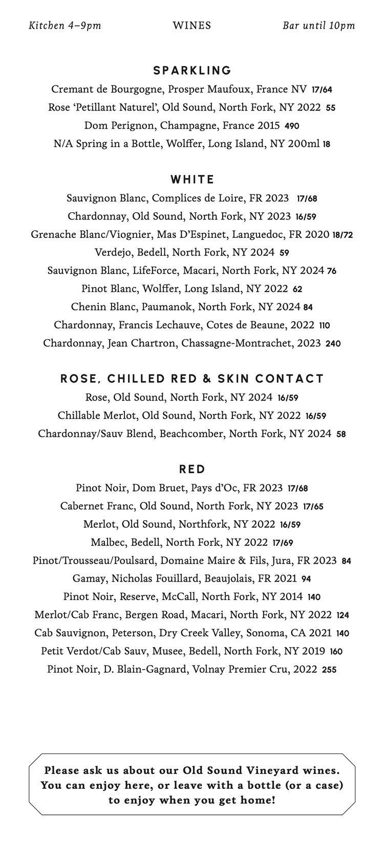 menus-old-mill-inn