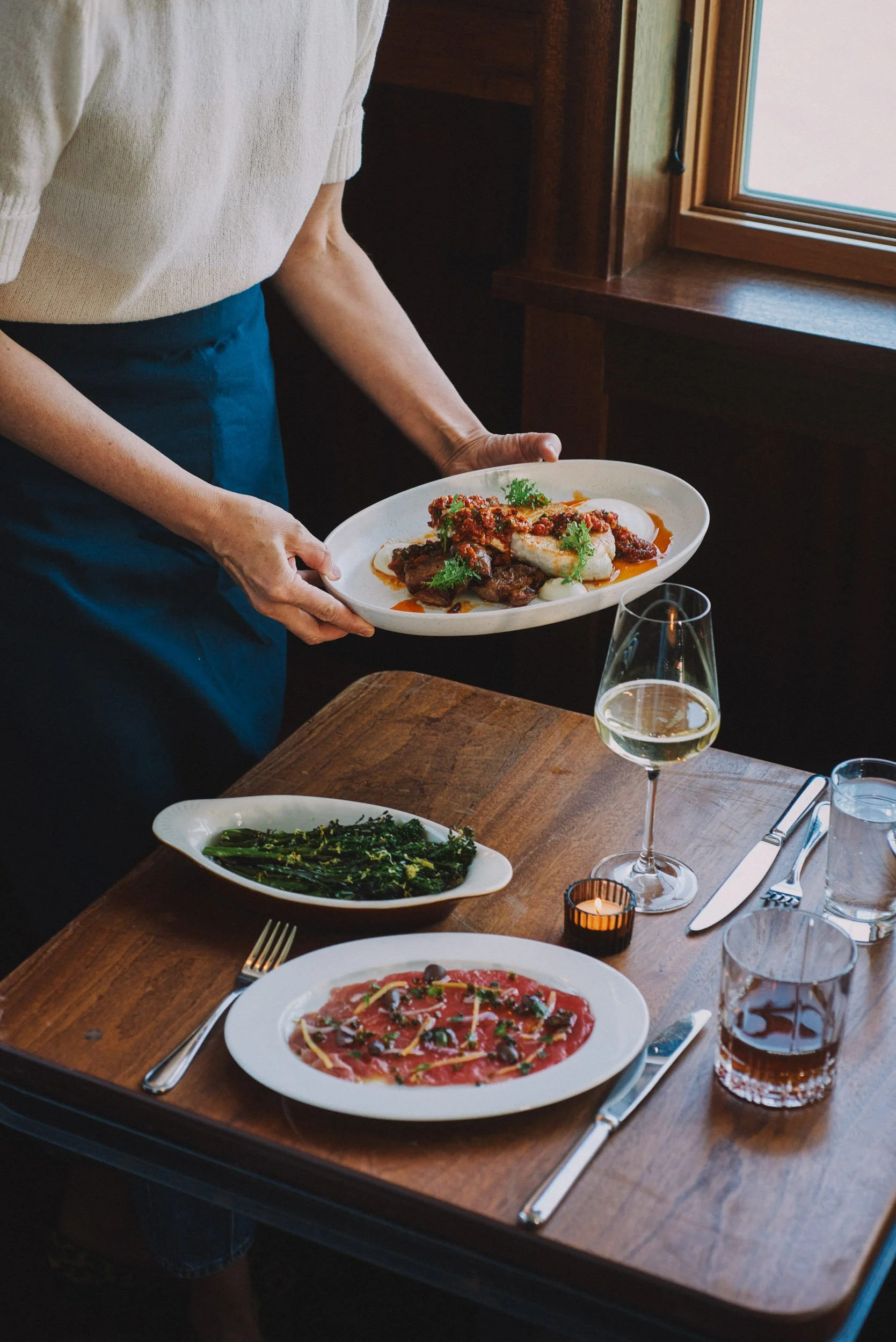 Menus — Old Mill Inn