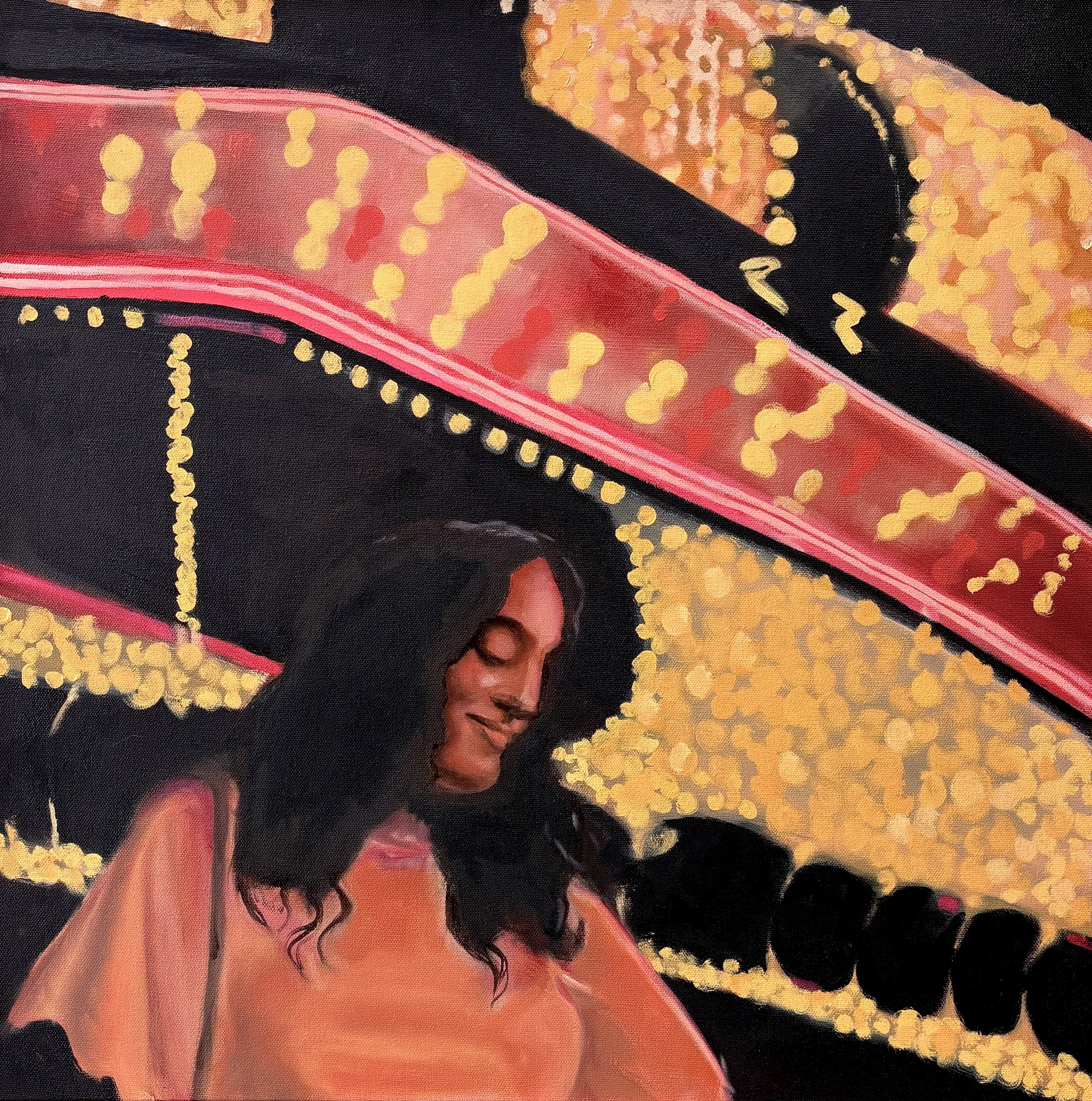 I Keep Losing Over 
and Over Again 2026

Oil on canvas
24in x 24in