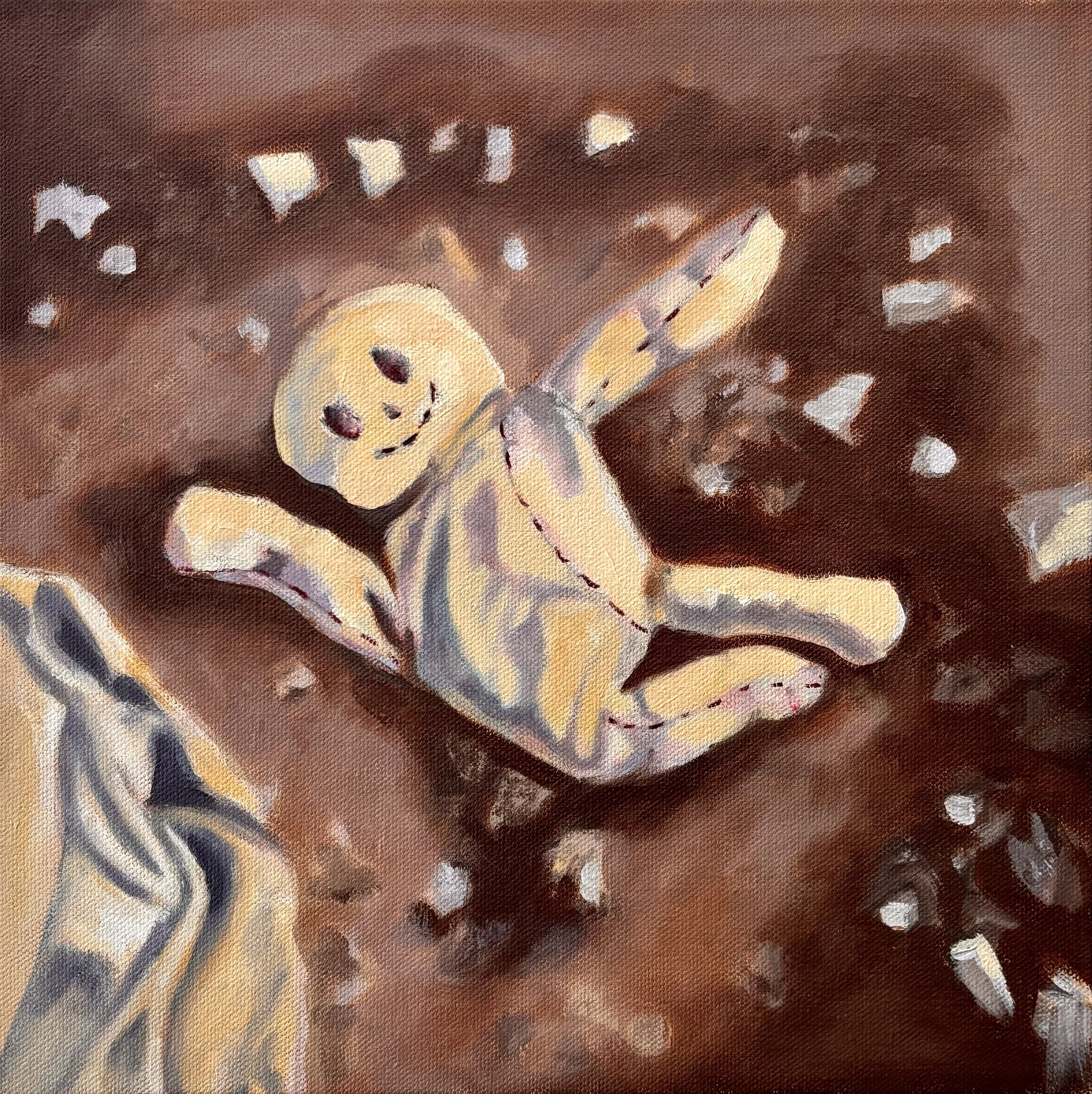 I Could Have 
Loved You Well 2026

Oil on canvas
12in x 12in