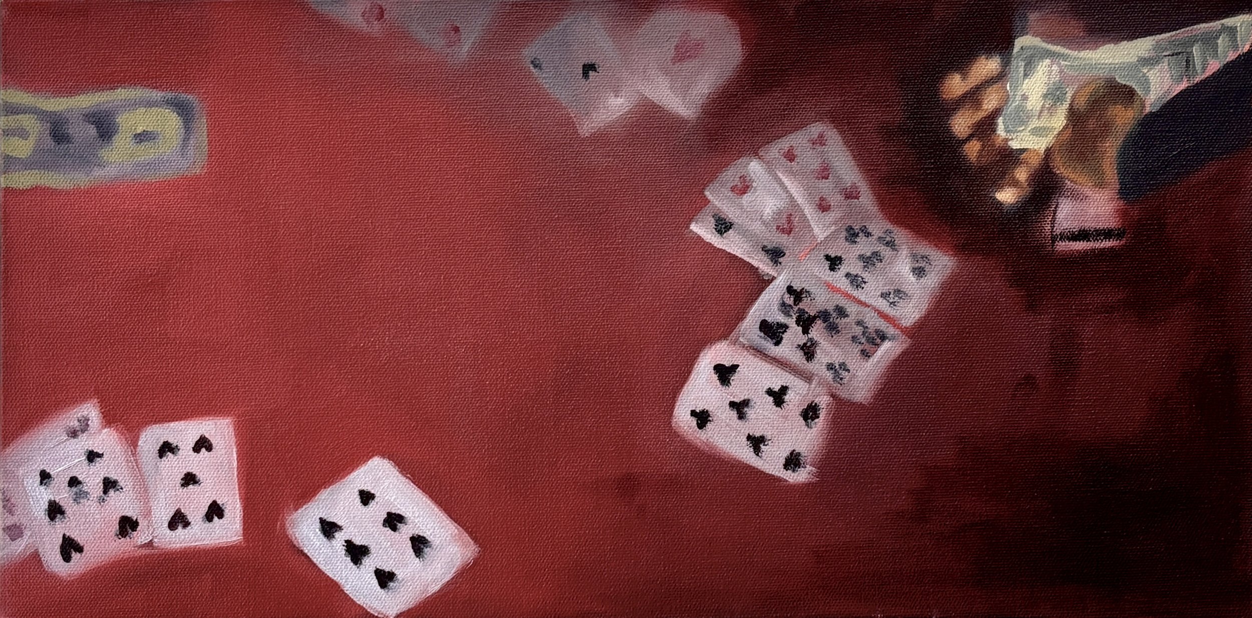 Just What You’d Expect 2026

Oil on canvas
10in x 20in