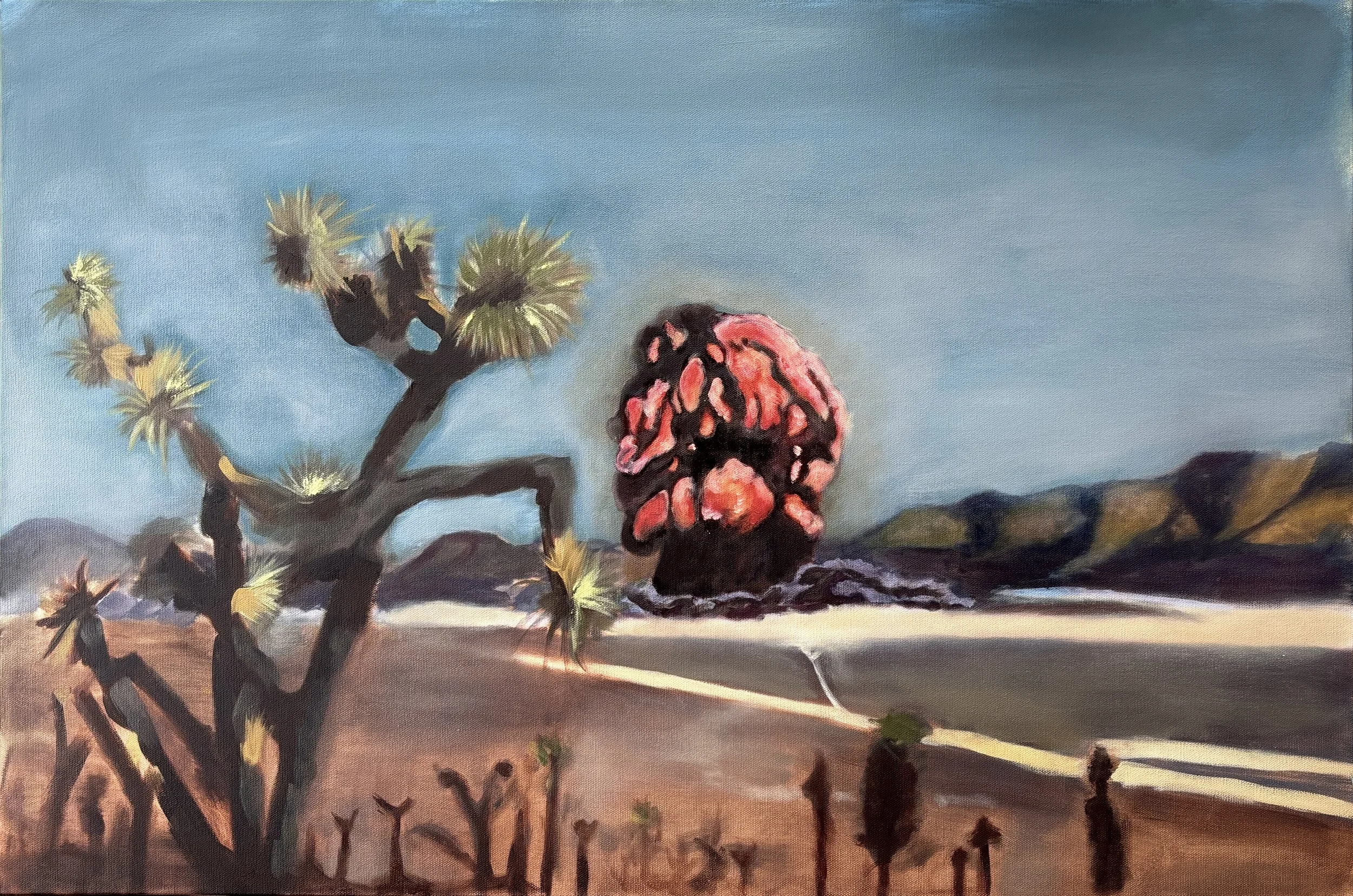 I Can’t Live Here Anymore 2026

Oil on canvas
24in x 36in
