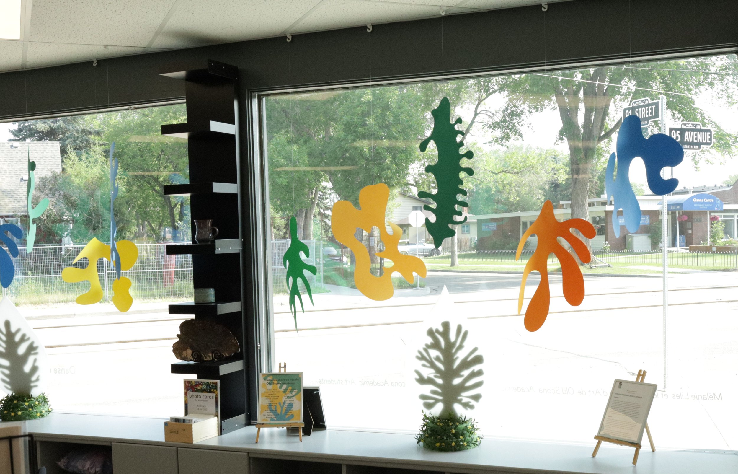 Galerie CAVA - Société francophone des arts visuels de l'Alberta