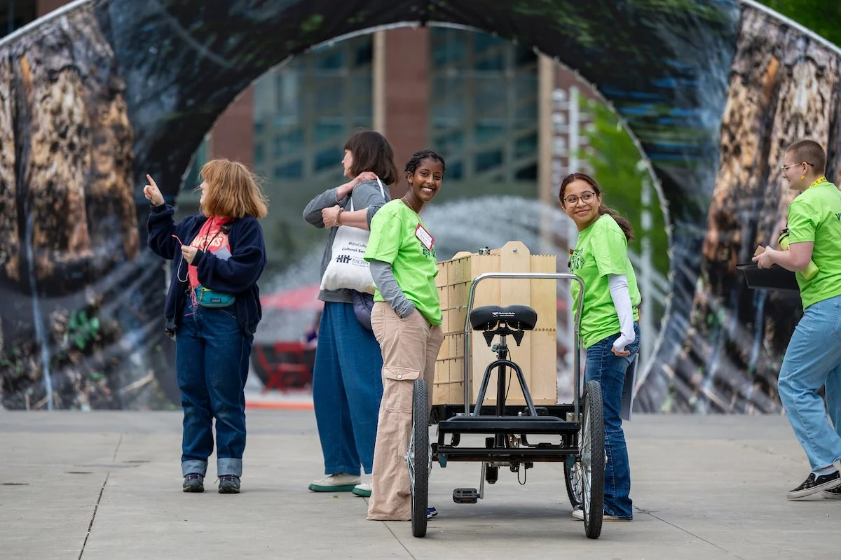 We are seeking volunteers to support The Works!