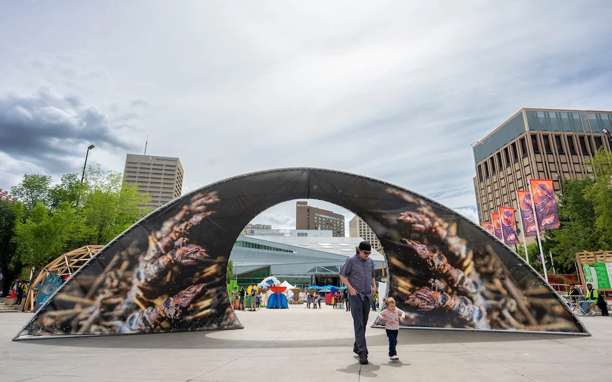 Experience Art &amp; Design IRL on Churchill Square&nbsp;&nbsp;