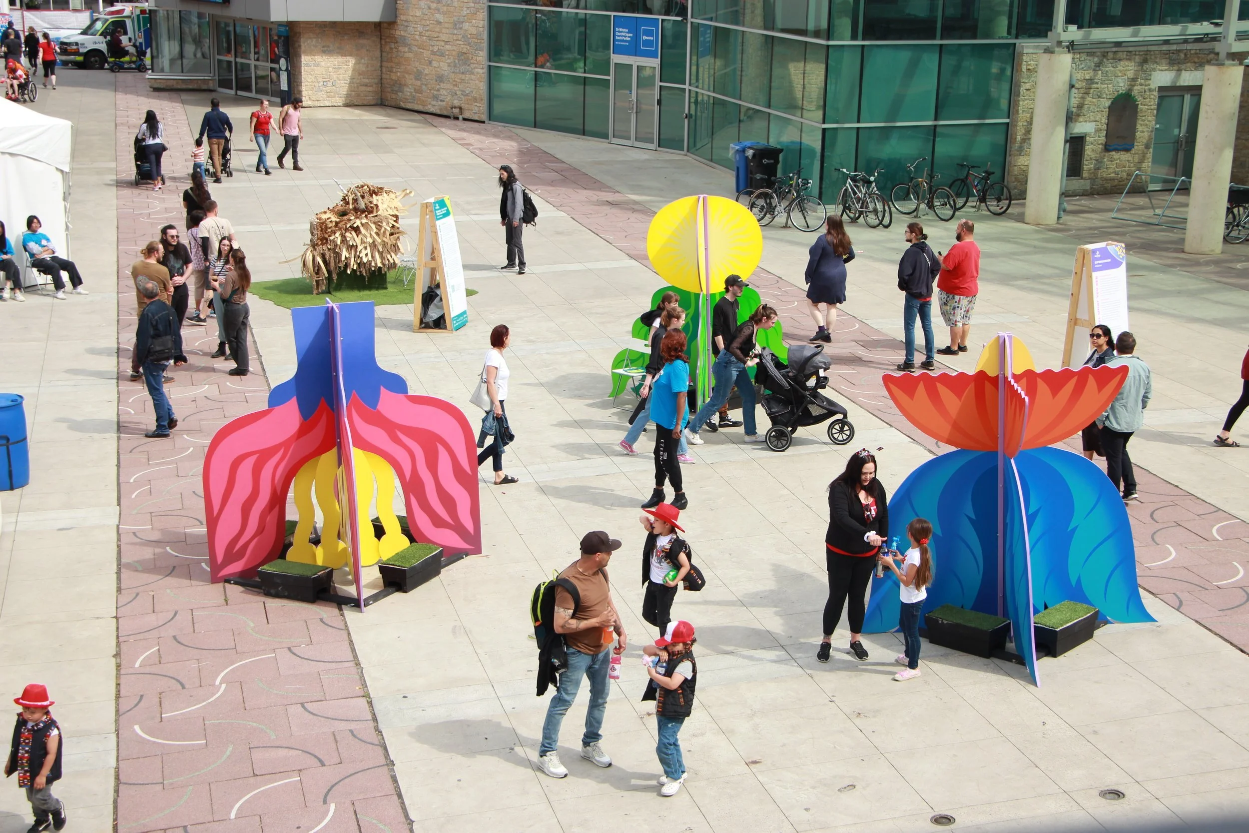 Reinfusing Nature into Urban Environment