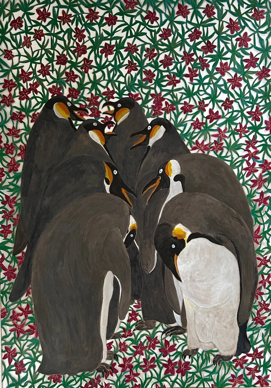 Galerie CAVA Gallery ( Centre d'arts visuels de l'Alberta), Les rencontres improbables \ Unlikely Encounters