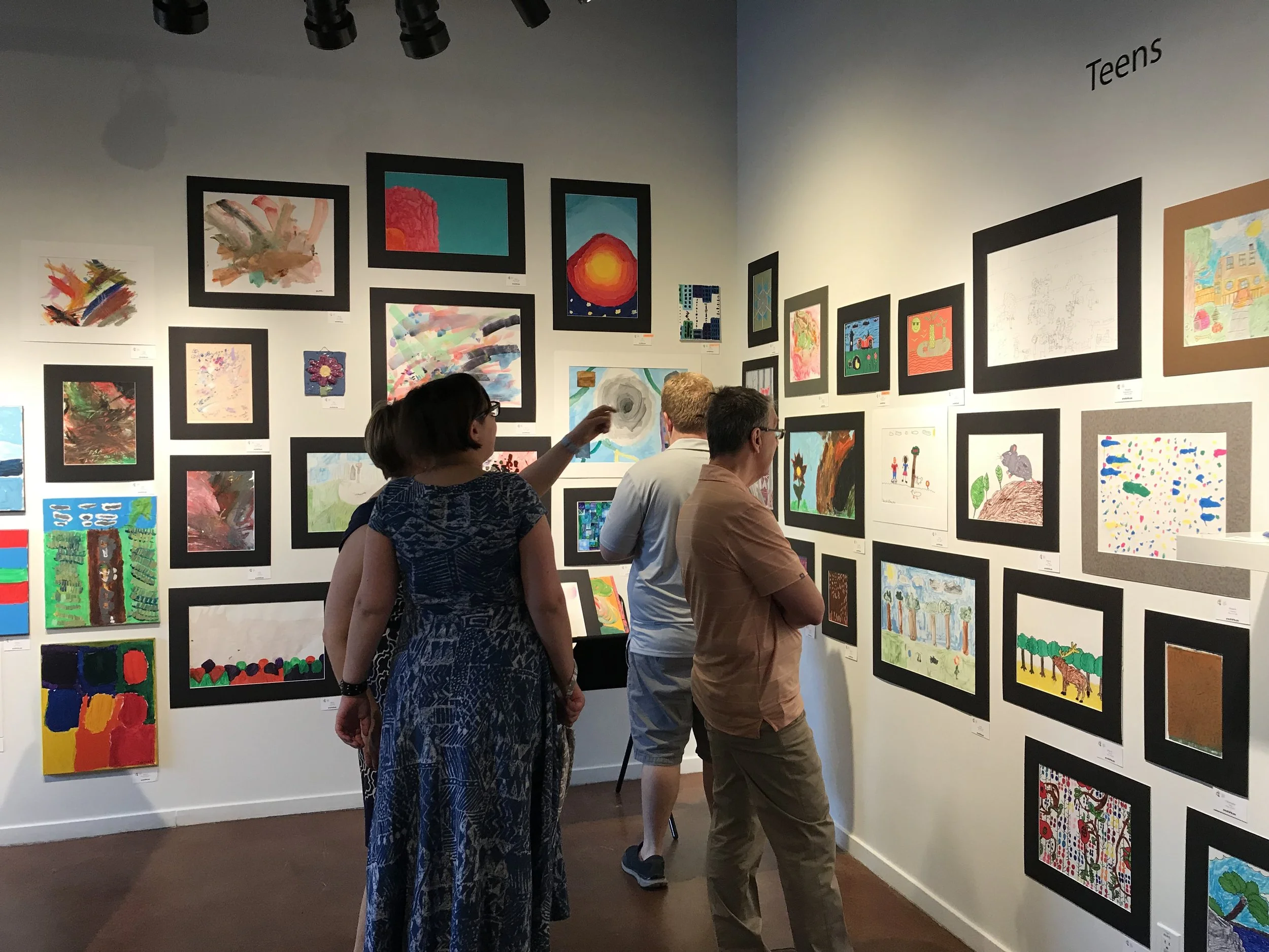 Nina Haggerty Centre for the Arts, Centre for Autism Services Alberta Annual Art Show and Sale