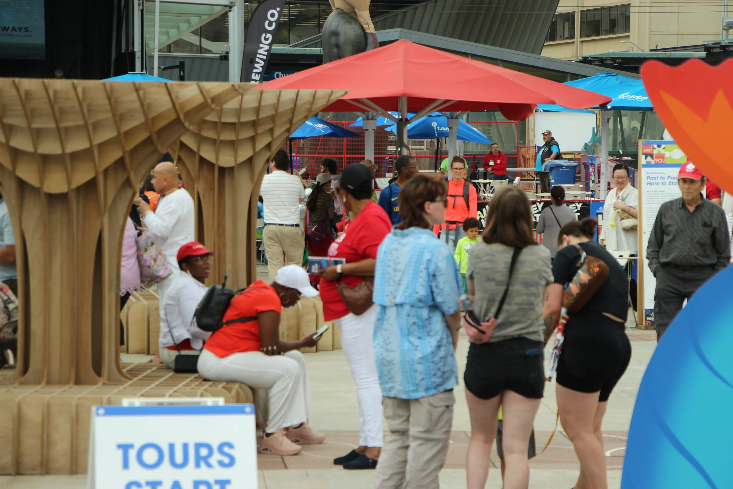 In Photos: Are You Here