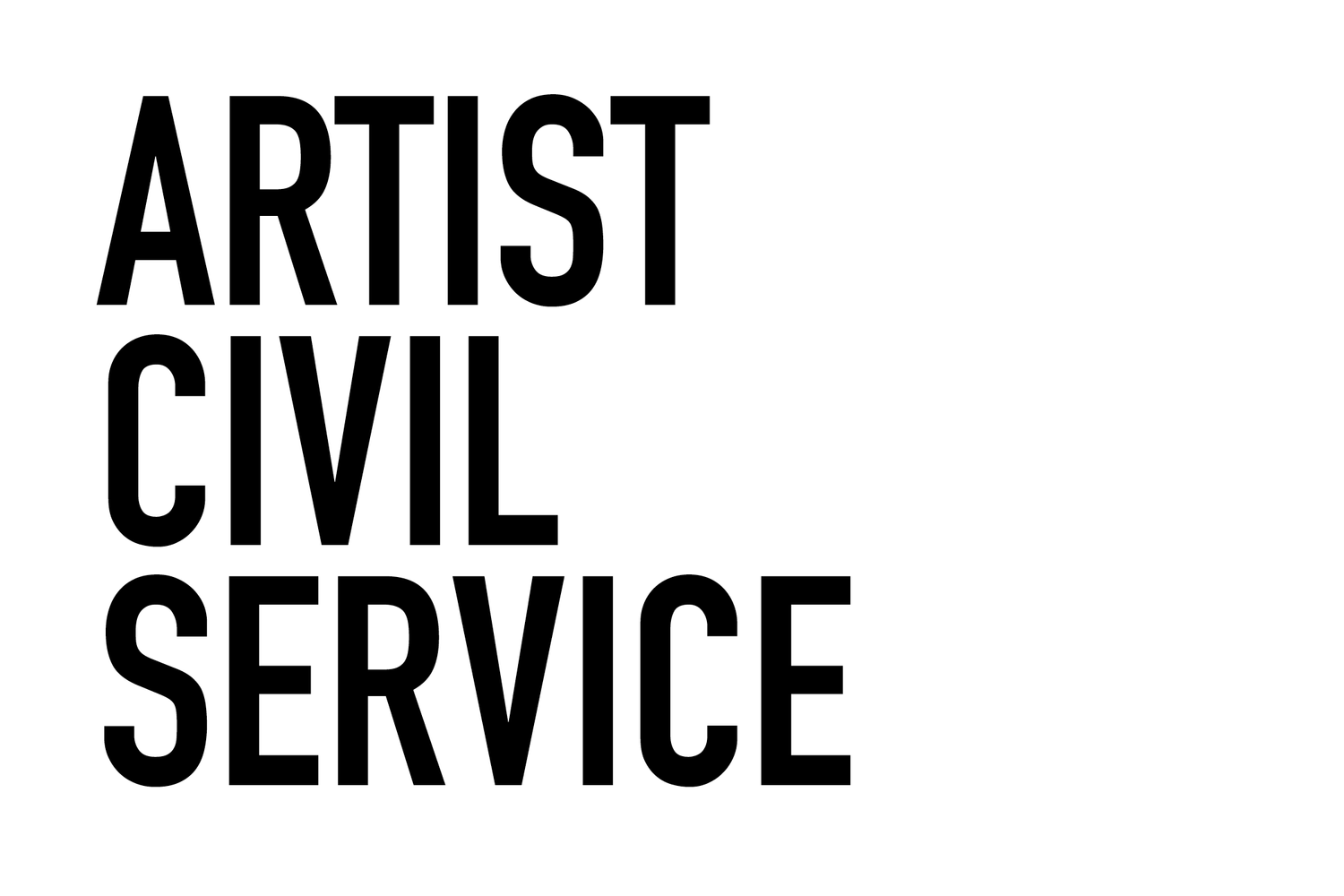 Latitude 53, Artist Civil Service