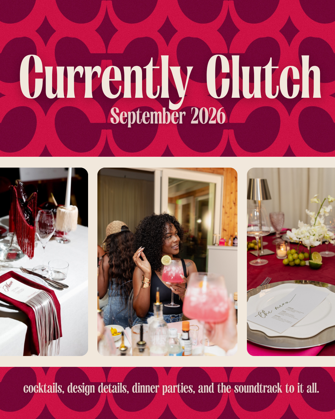 Currently Clutch: September 2026