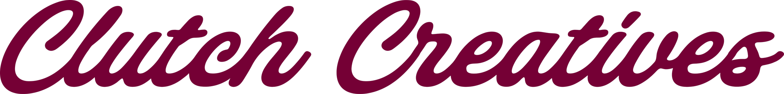 Cutch Creates logo in purple cursive font.