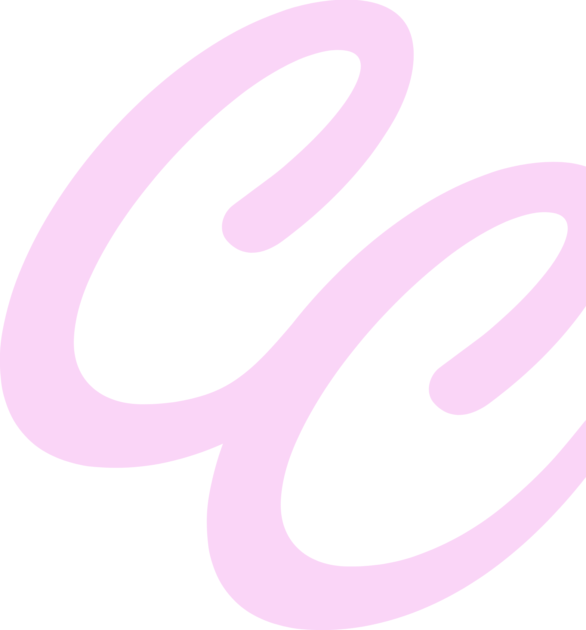Close-up of abstract purple swirling lines on a black background.