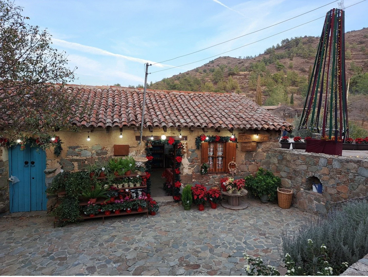 A Festive Season Visit to Fikardou: Stepping into a Timeless Village