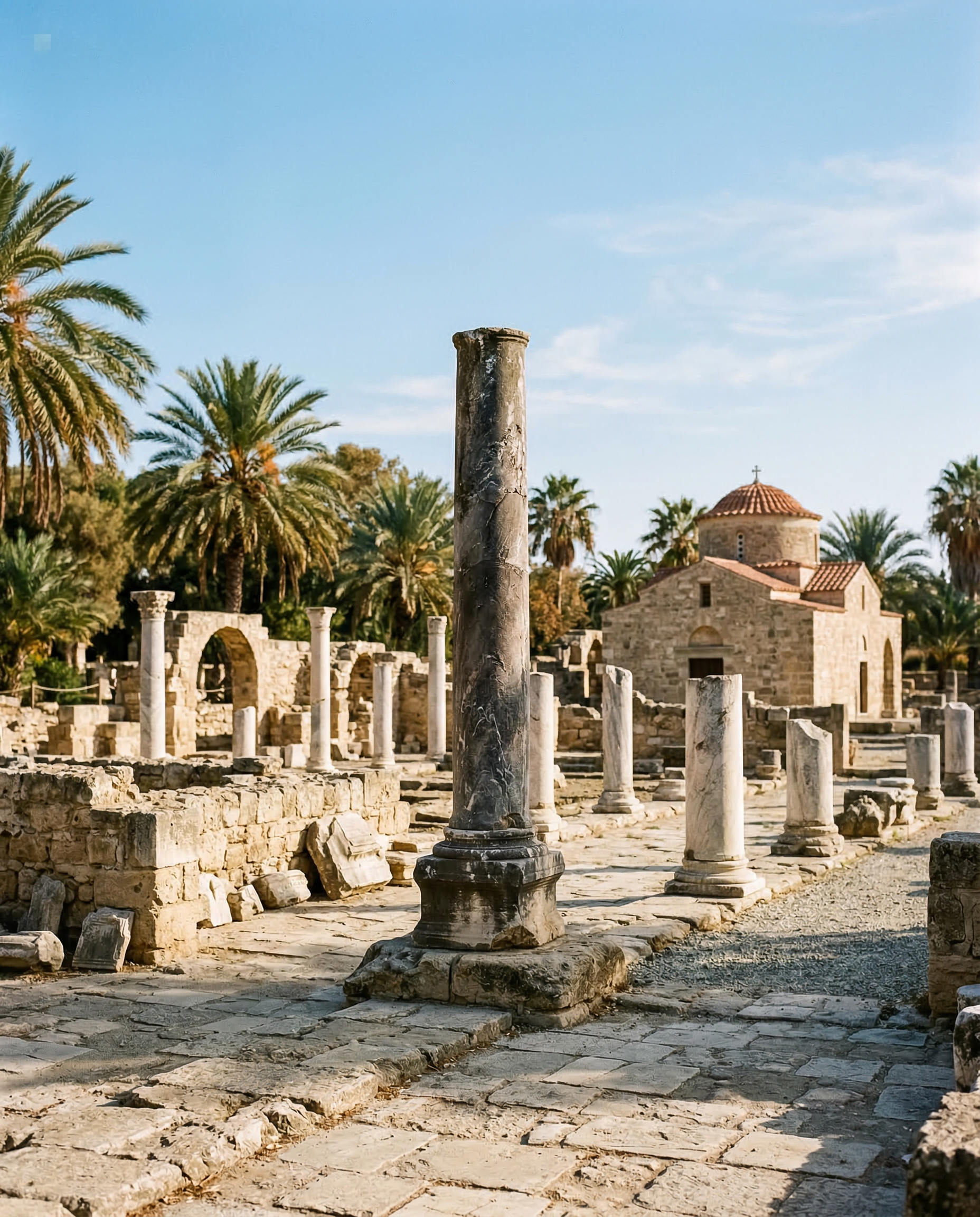 St Paul’s Pillar: Where history &amp; faith meet