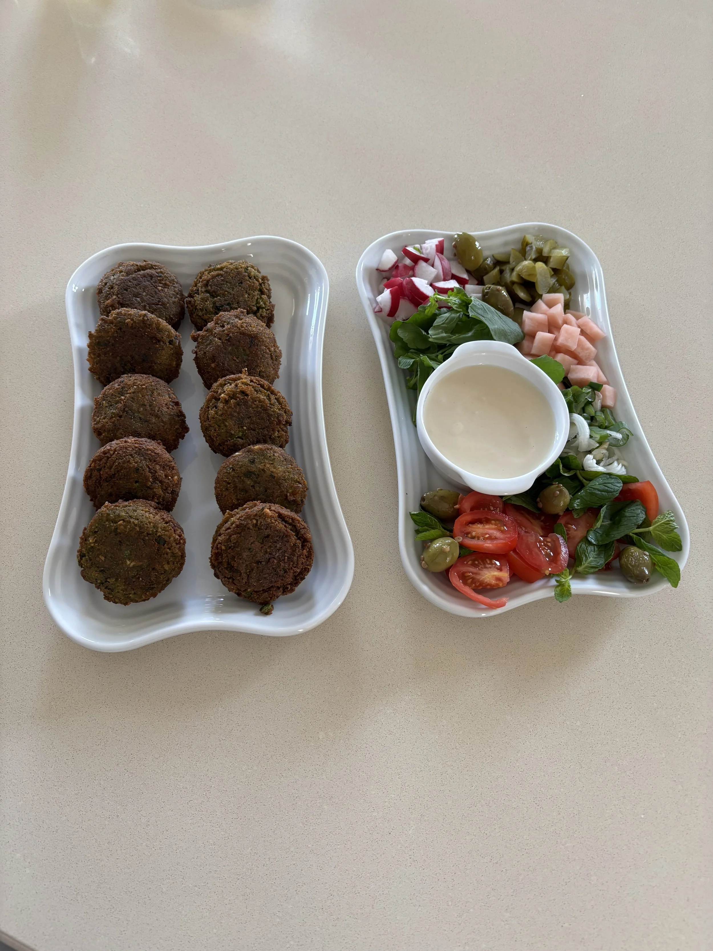 Green Falafel: A Mediterranean classic