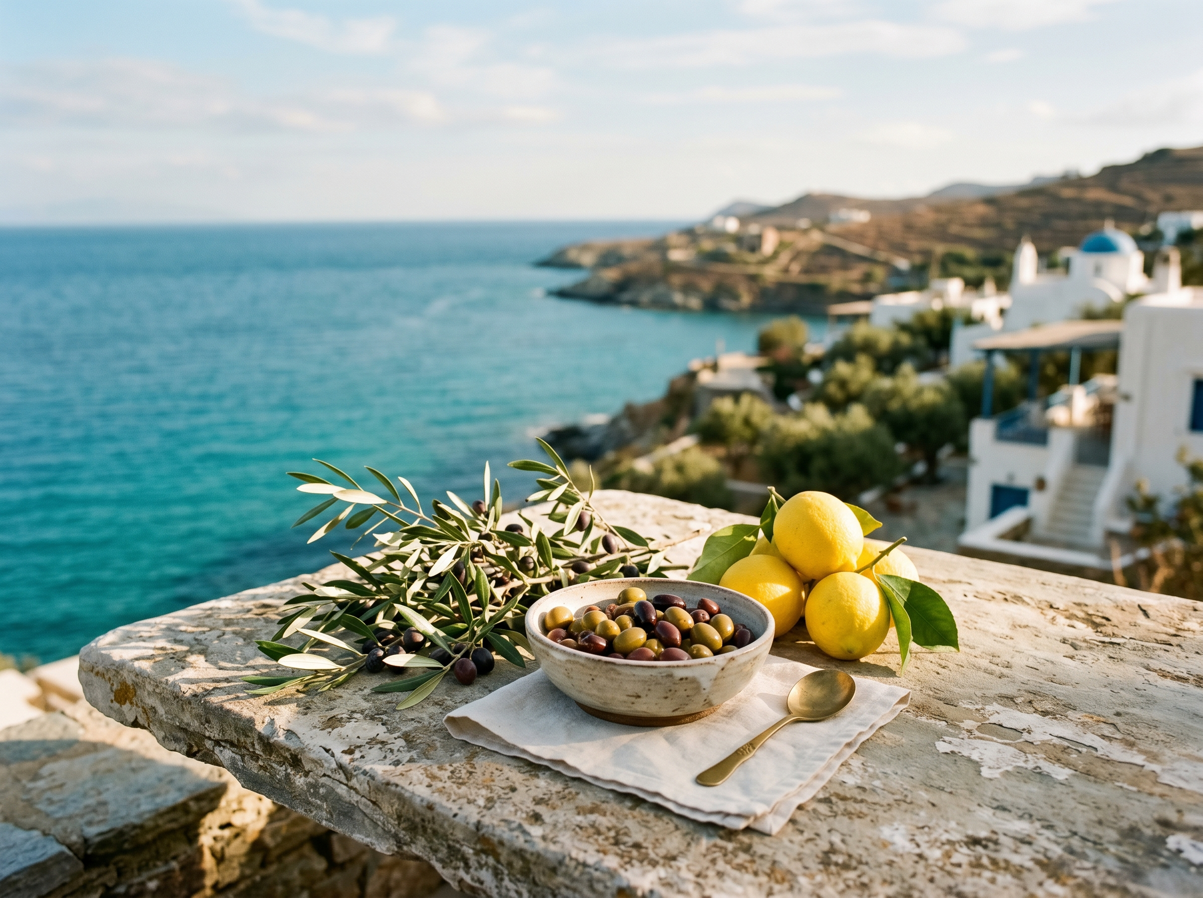 Mediterranean living and the art of slowing down