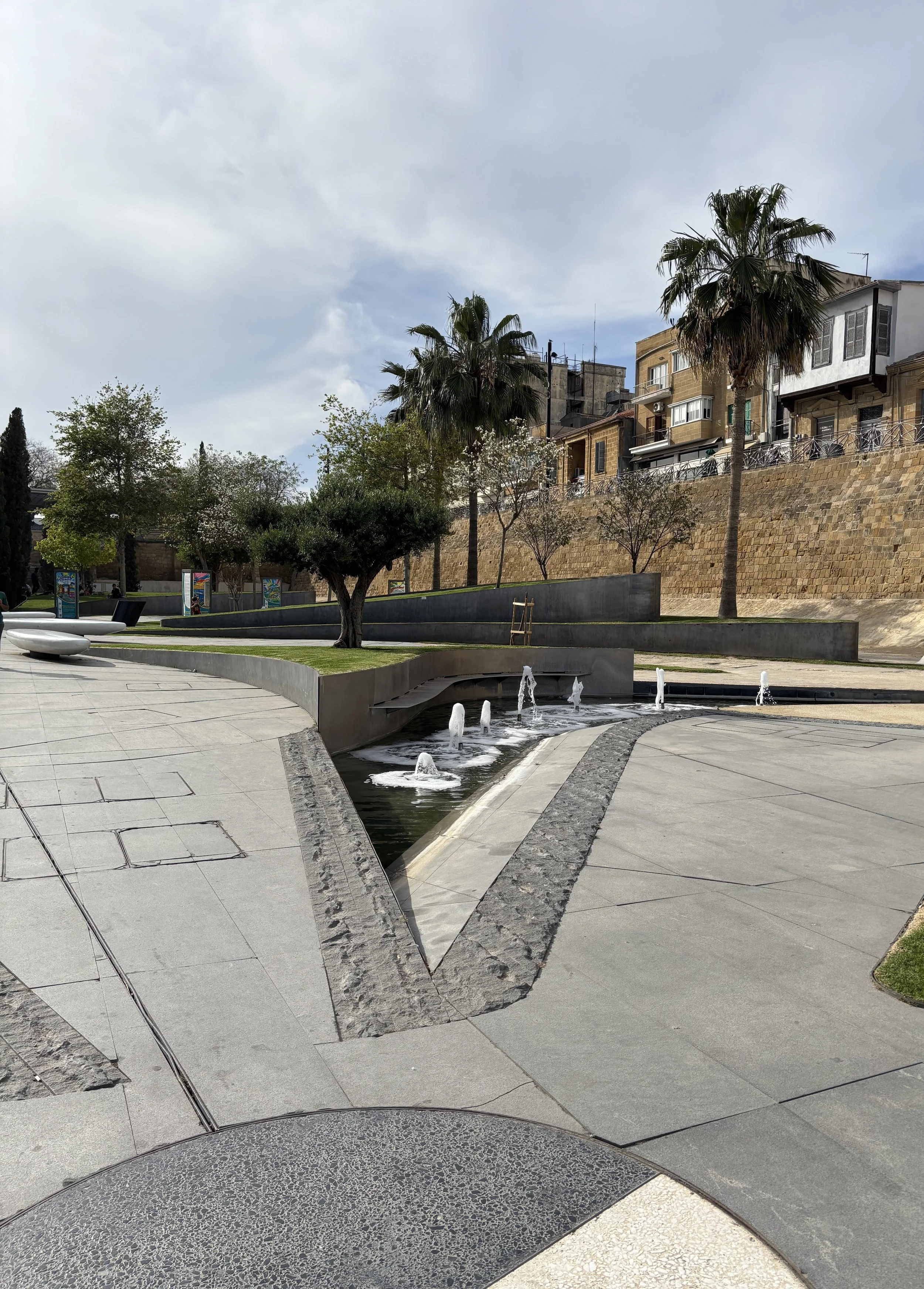 Inside the Walls: The Historic Gates of Nicosia