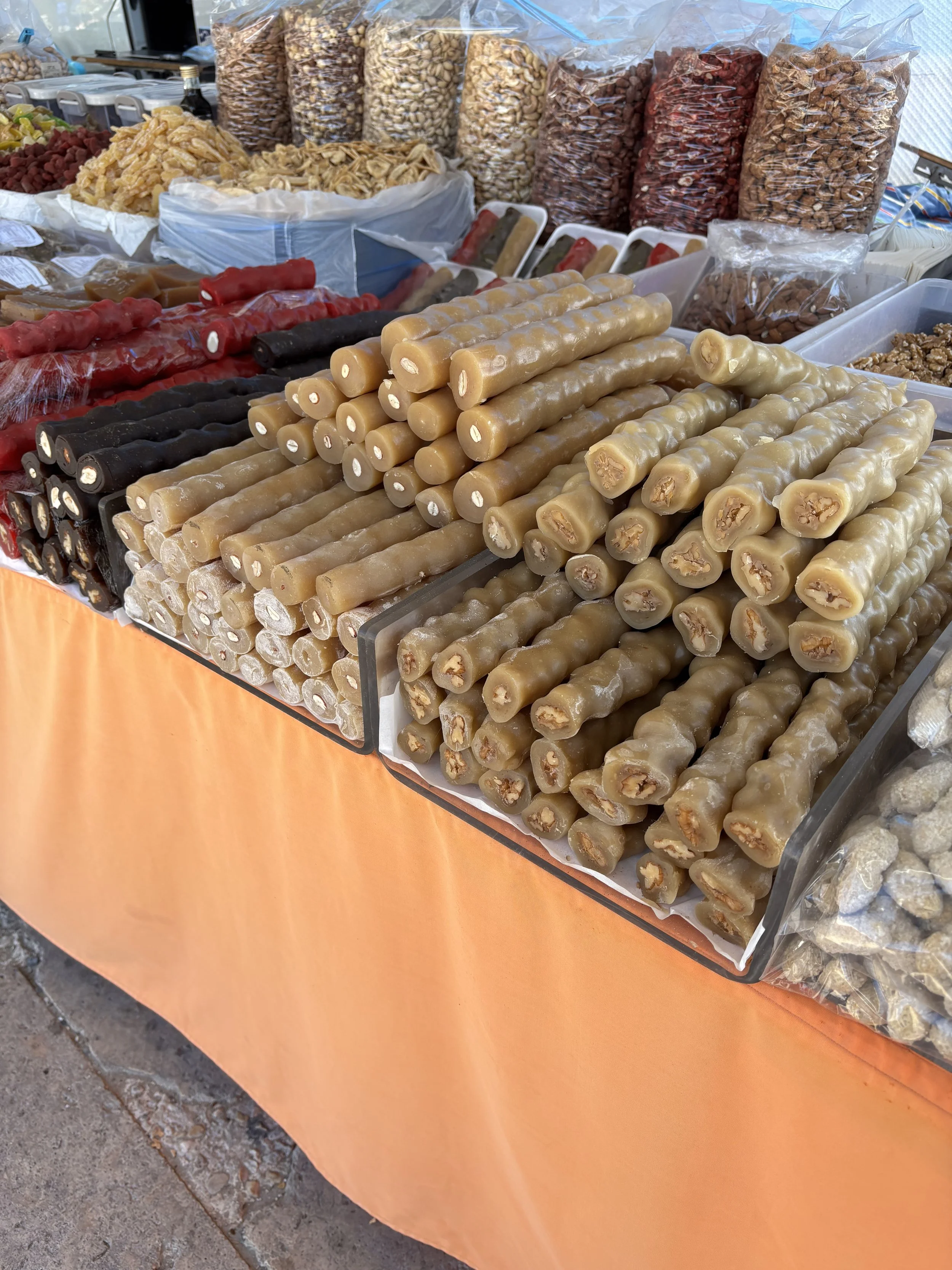 Soutzoukos, The Cypriot Sweet That Shows Up&nbsp;Everywhere