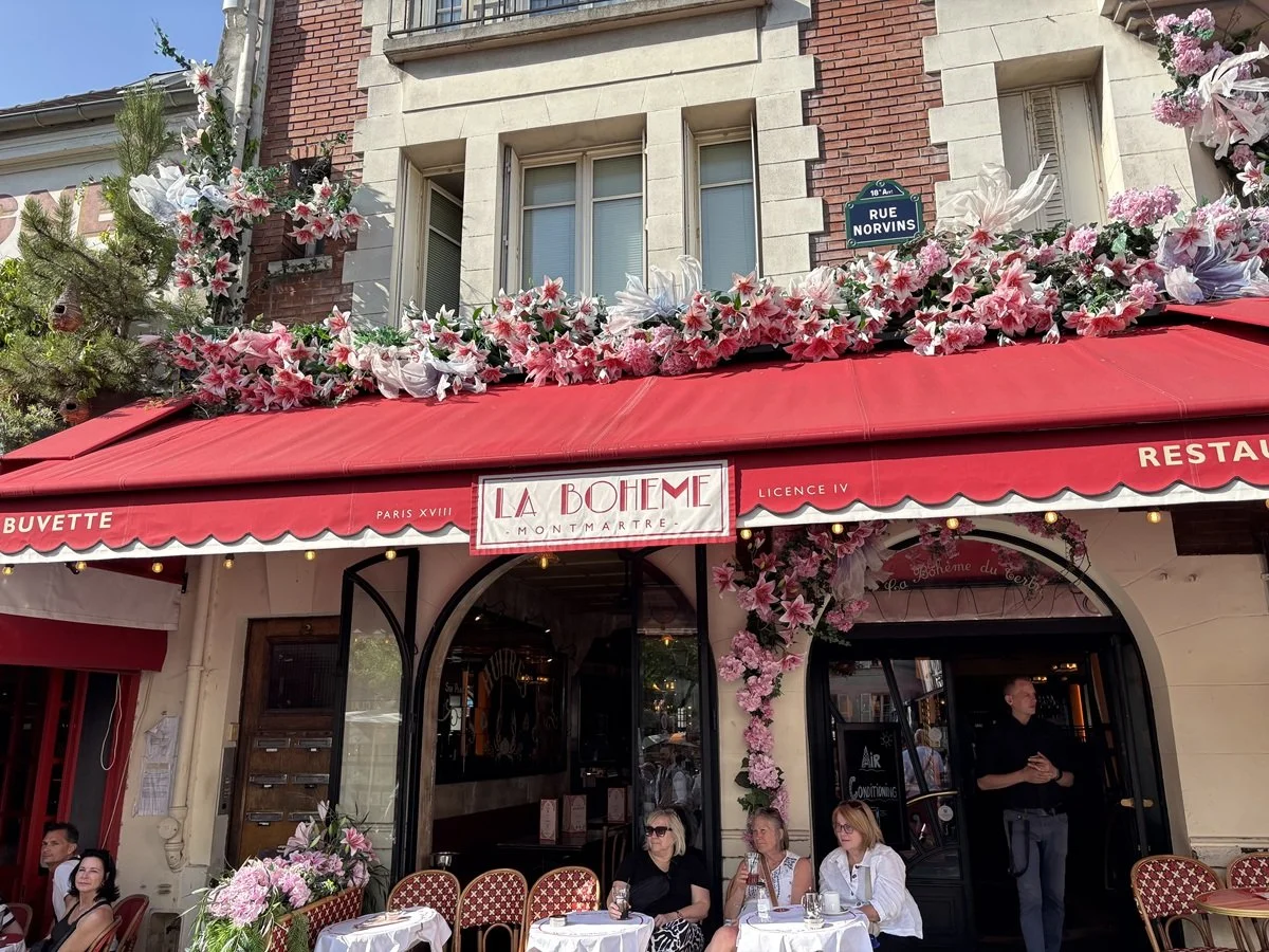 The Neighborhood Behind Aznavour’s Iconic “La Bohème”