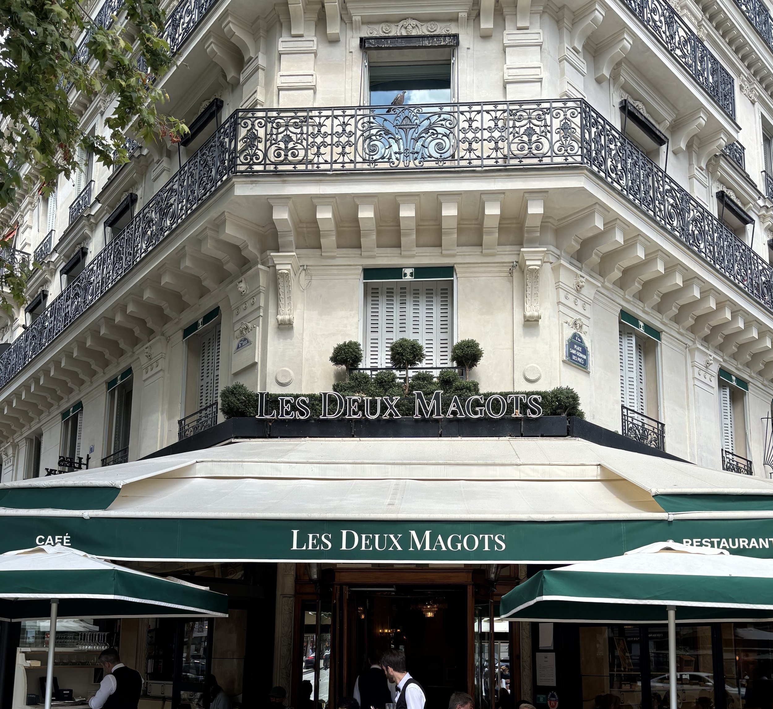 Les Deux Magots: The Café That Shaped Modern Thought