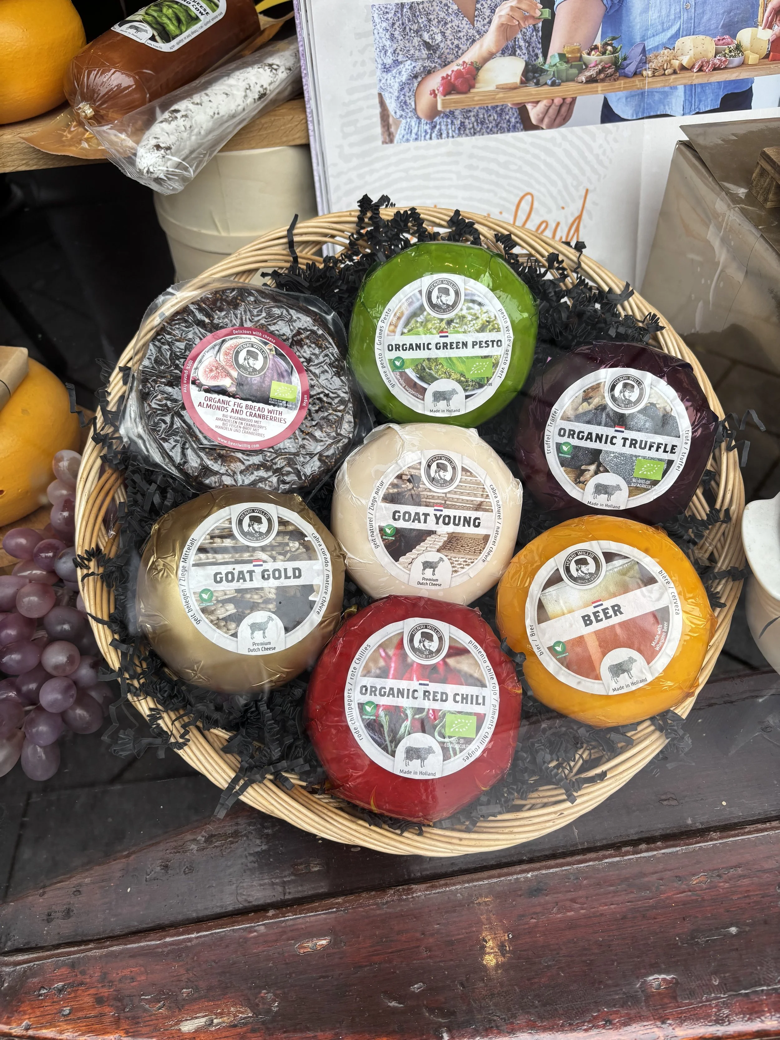 How Amsterdam Put Dutch Cheese on the Map?