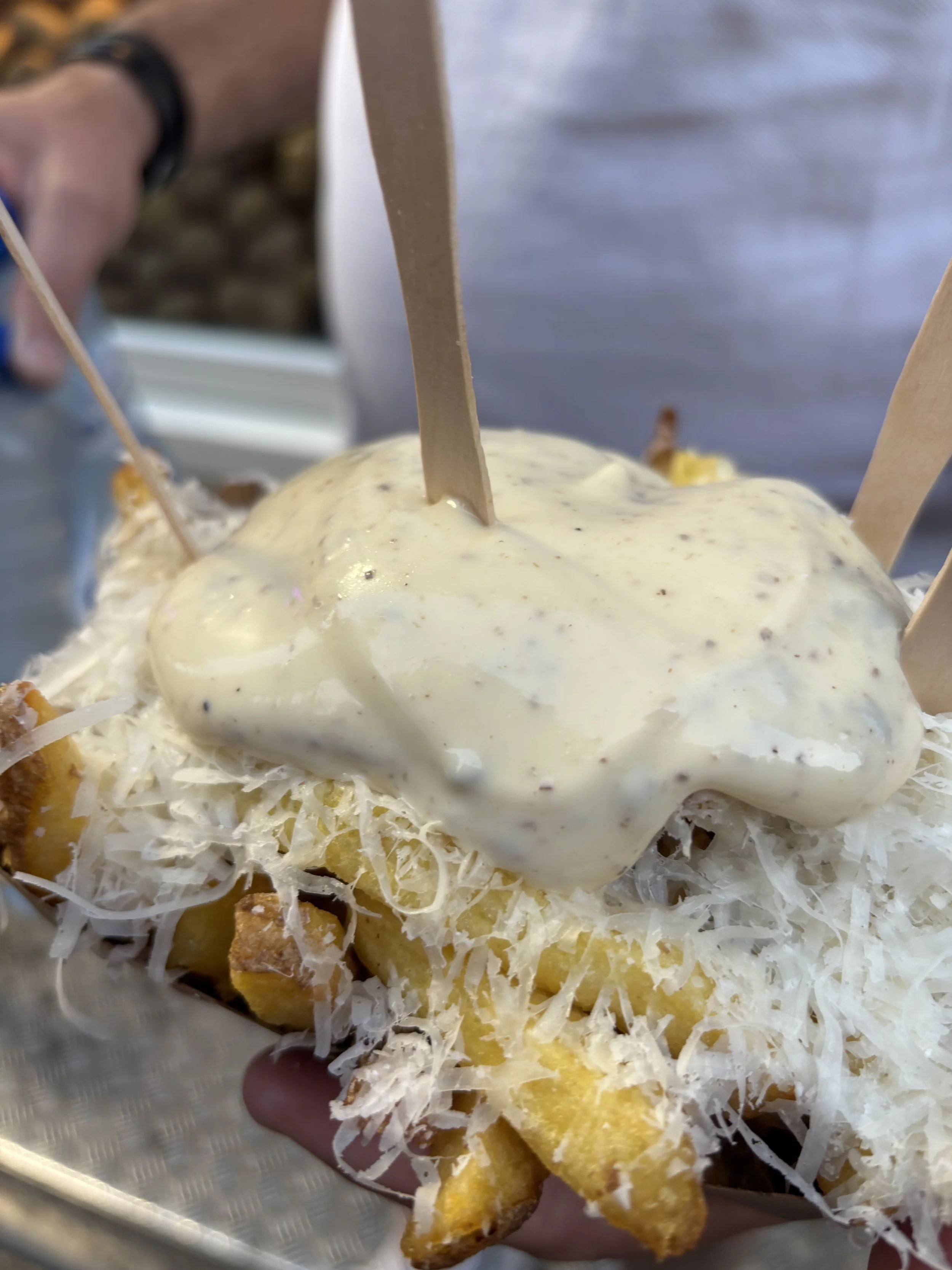 The Art of the Fry: Belgian &amp;Dutch Street Culture