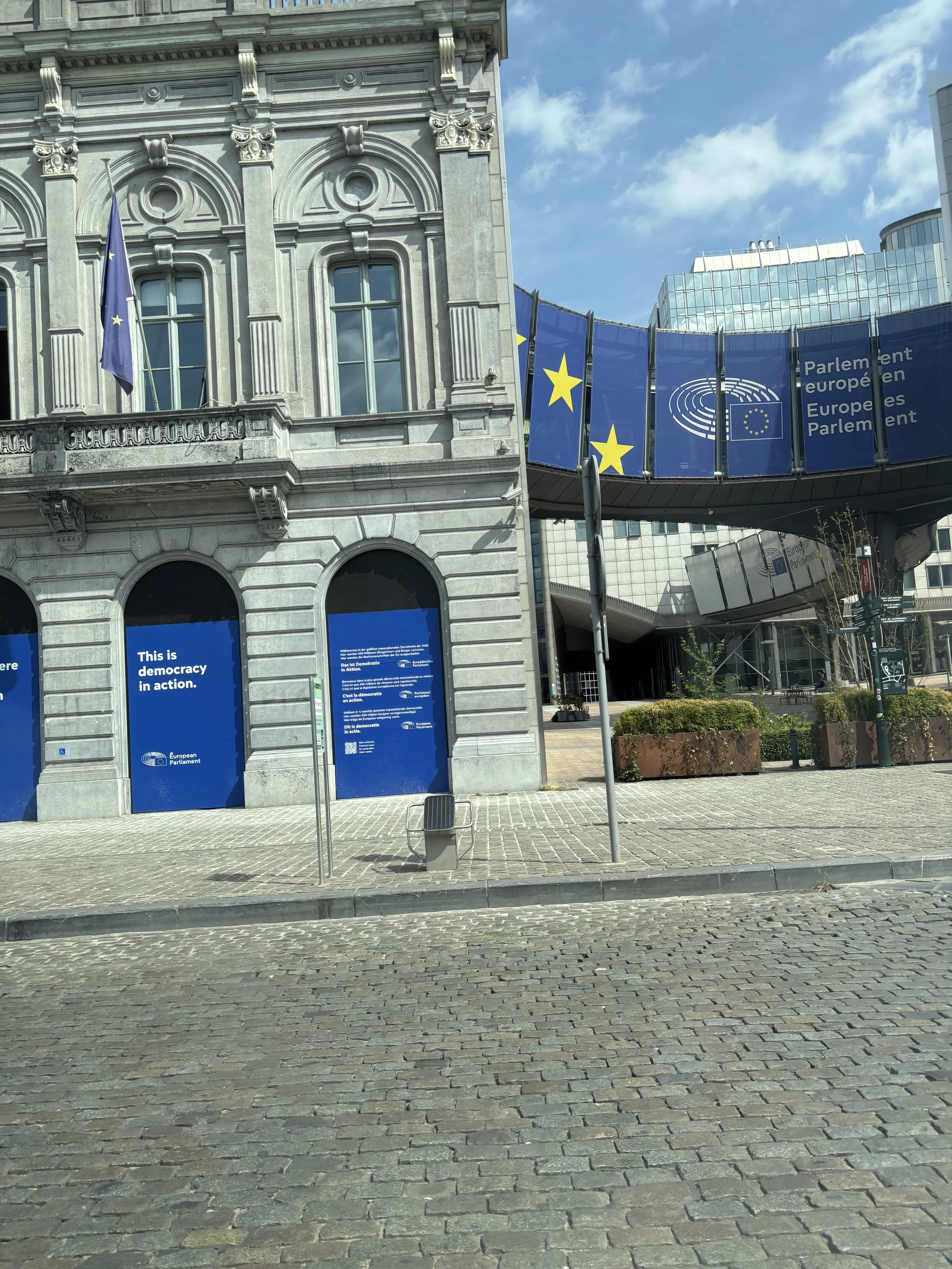 Brussels: A City of Two Capitals