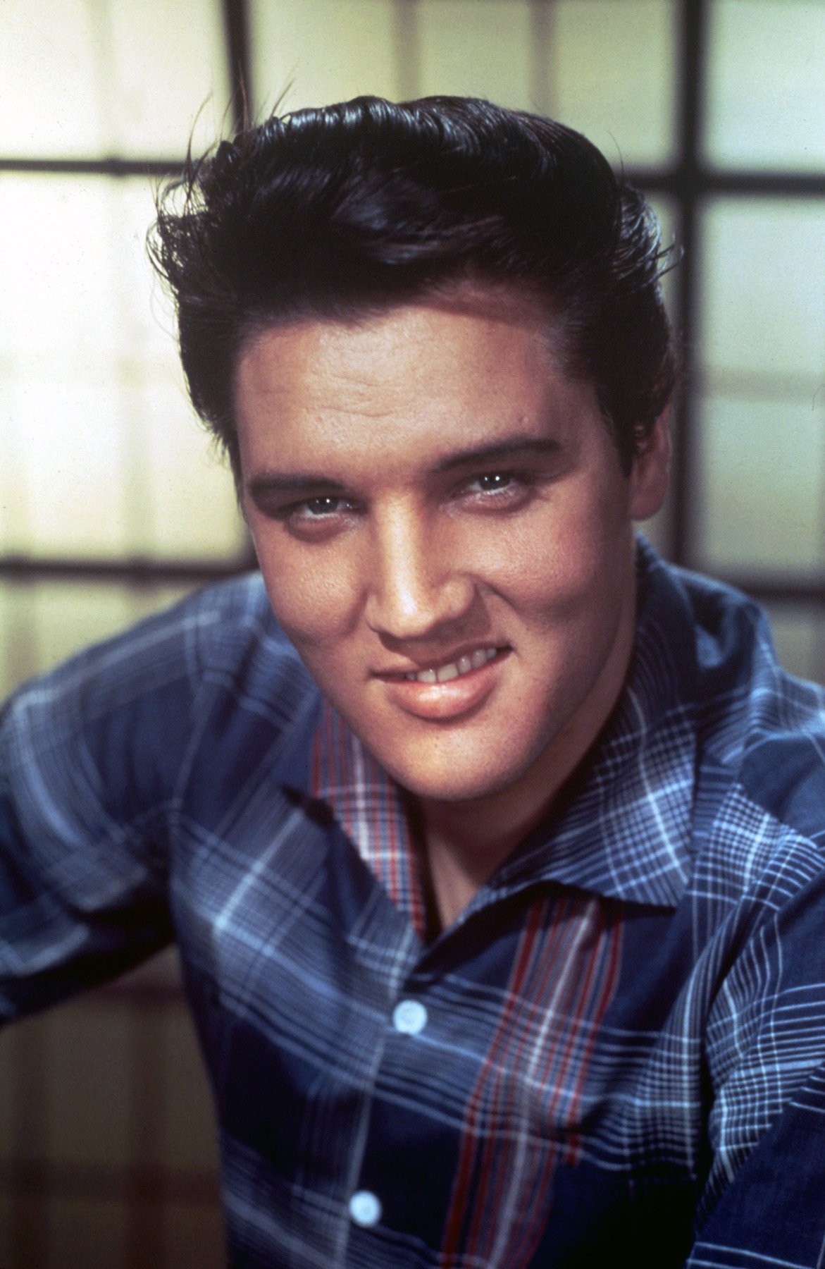 Elvis Presley in a publicity photo for King Creole