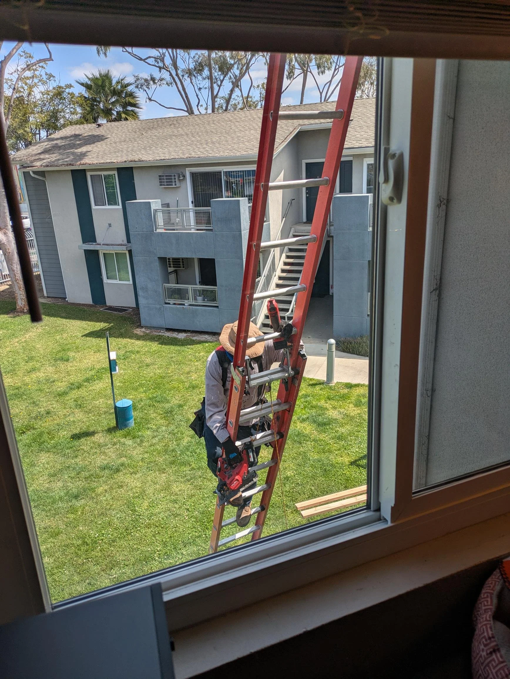 Unannounced Construction, 4/23/25