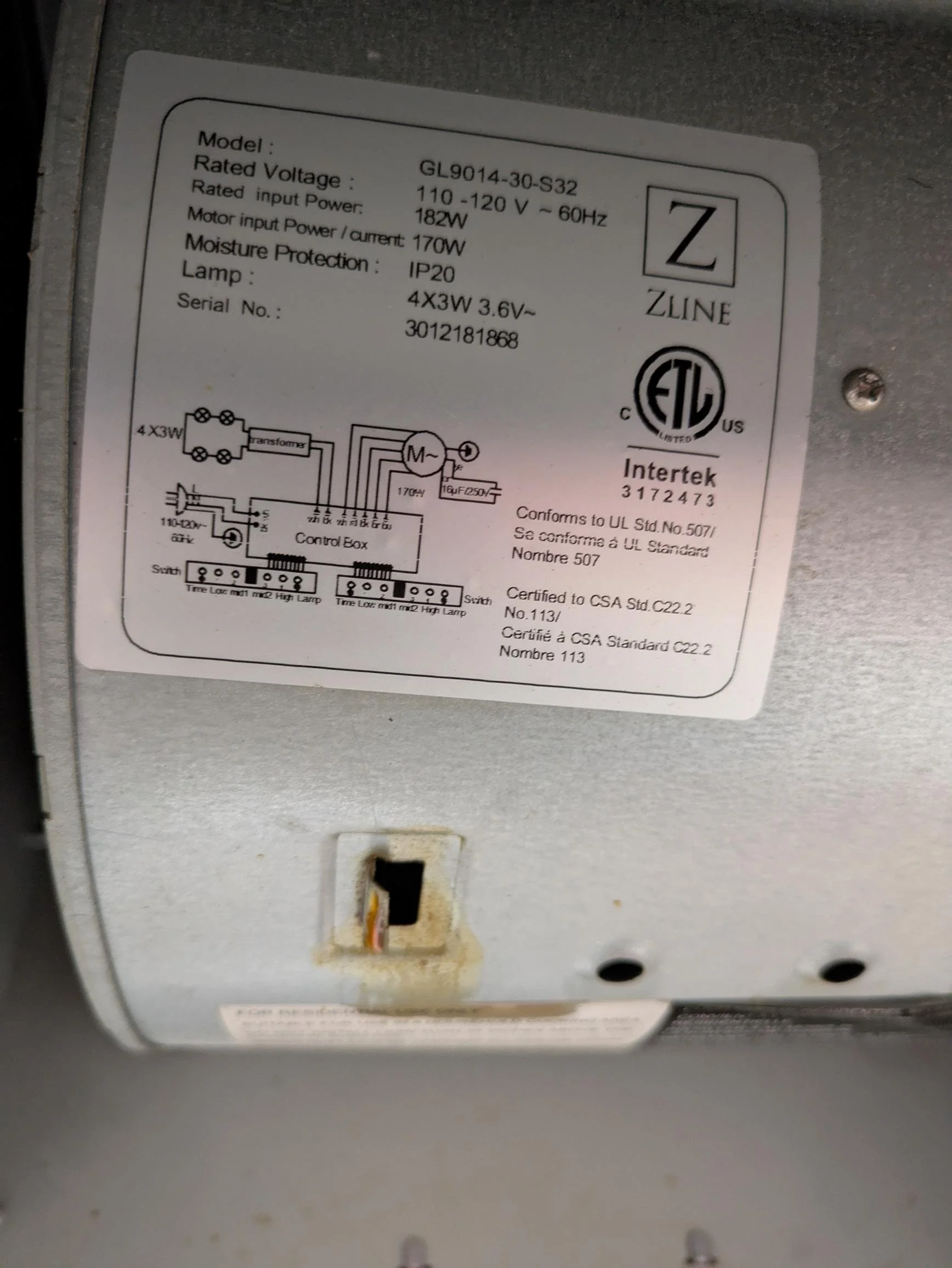 Electrical Hazard, 4/9/25