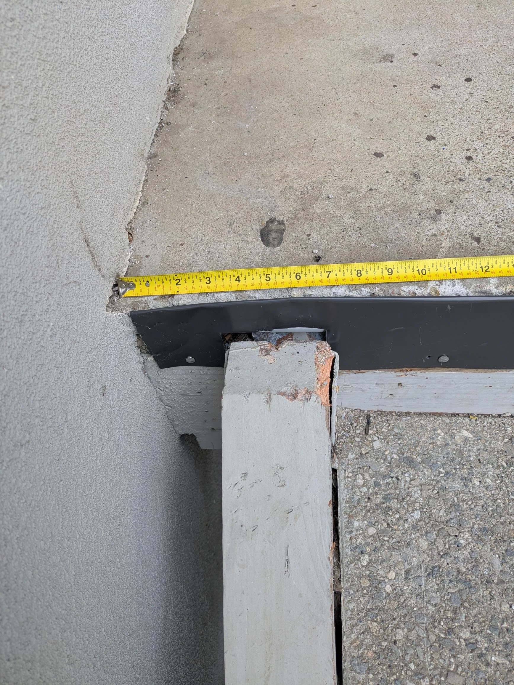Unsafe Stairs, 4/14/25