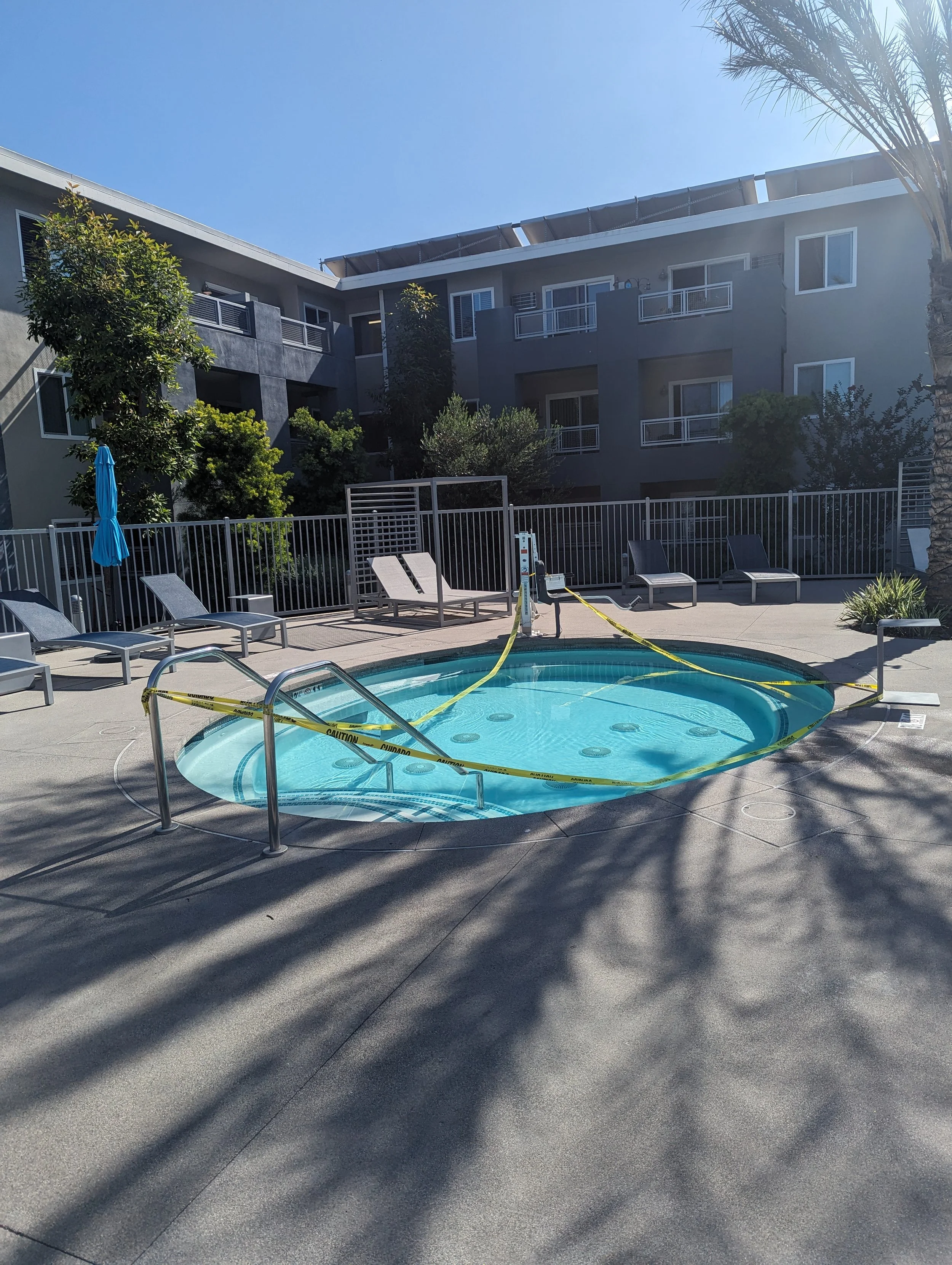 Jacuzzi Closed, 10/12/23
