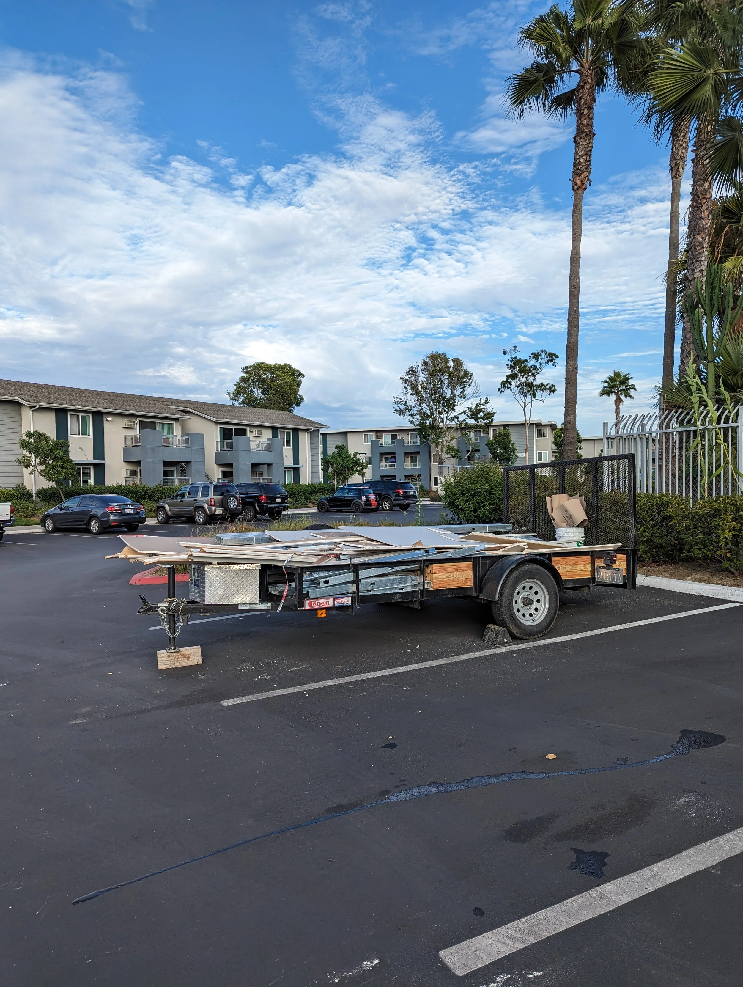 Unproperly and Unauthorized Storage Creates Hazardous Condition, 09/11/23