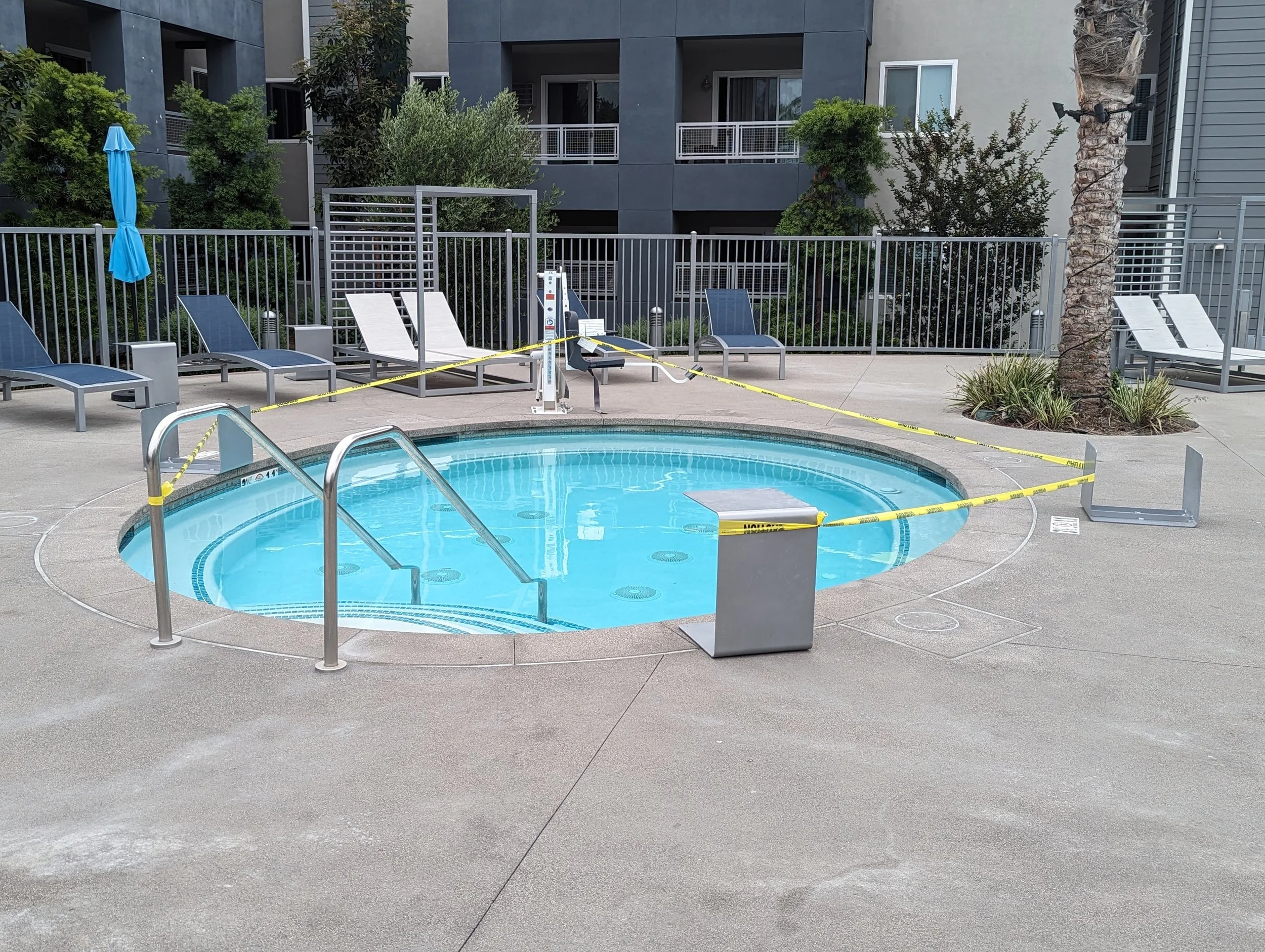 Jacuzzi Closed, 08/13/23