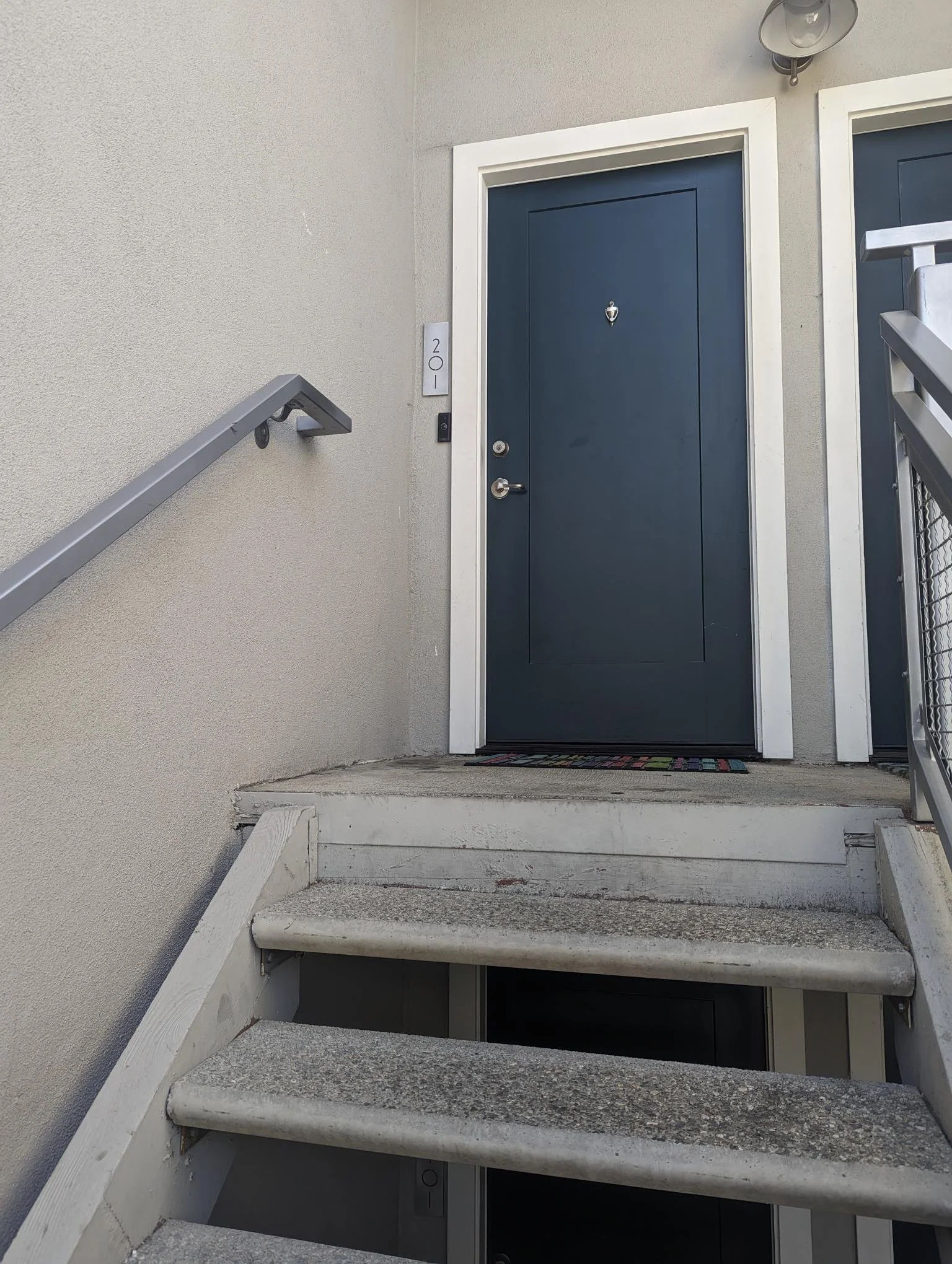 Uneven and Unsafe Stairs, 10/12/23