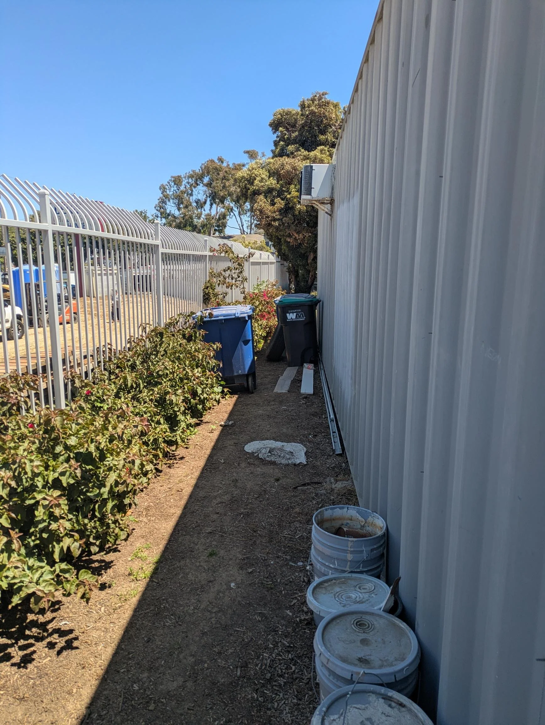Construction Materials Left Behind, 4/19/25