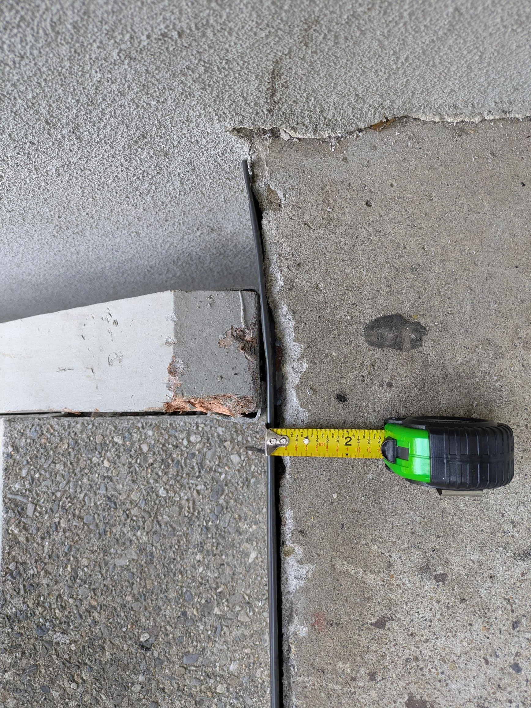 Unsafe Stairs, 4/14/25
