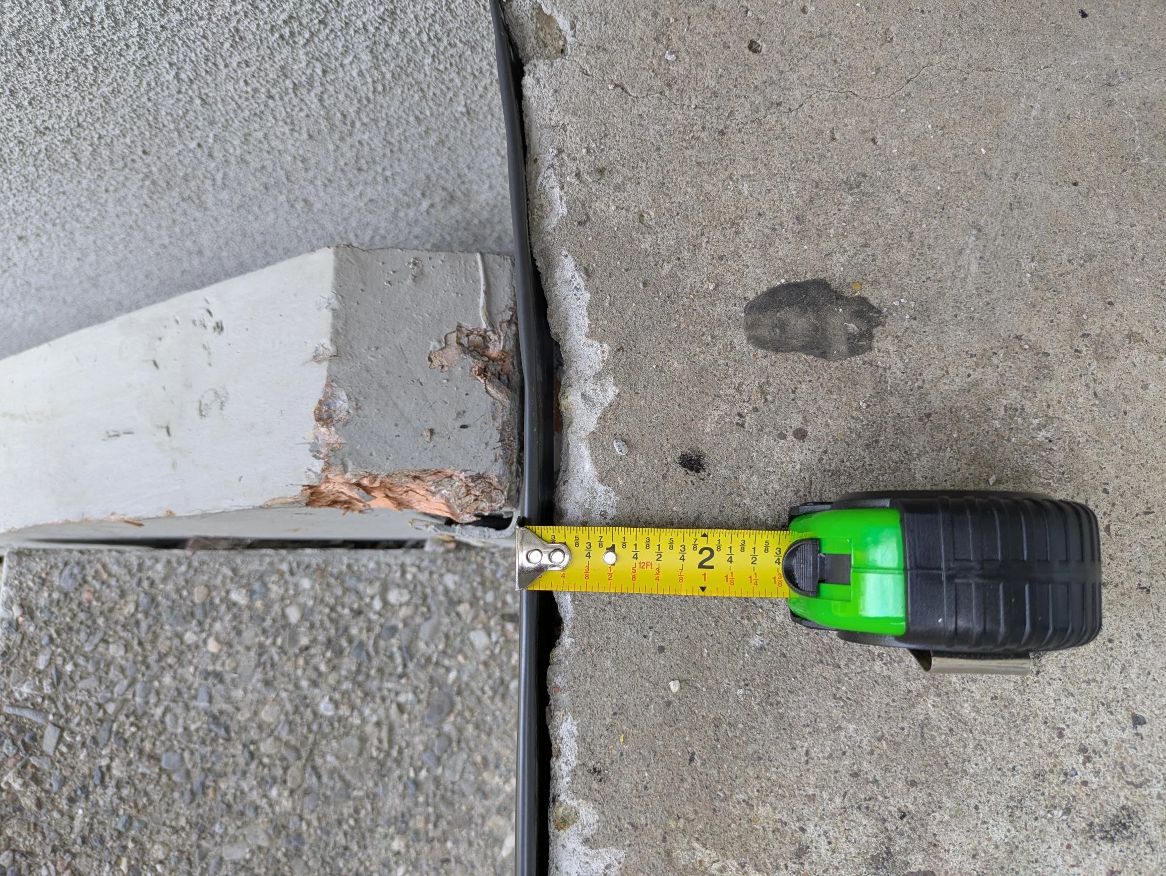 Unsafe Stairs, 4/14/25