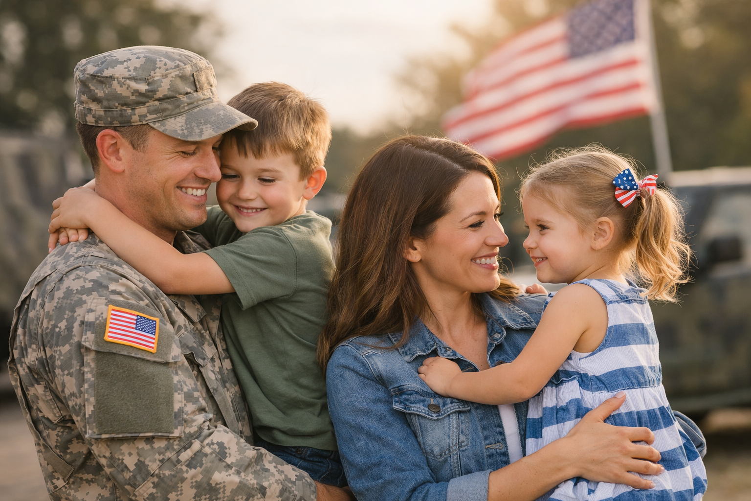 Military/Veteran's/Family member/adjustment to moves/family support