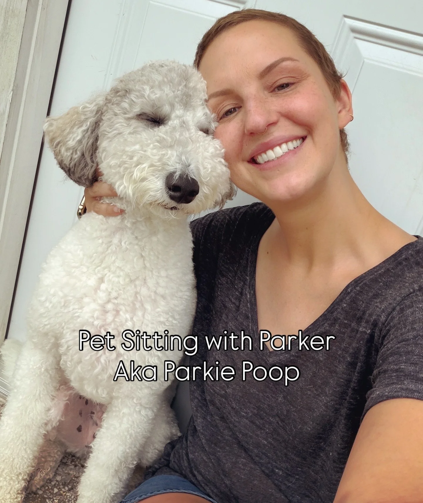 Sitting on the stoop with Parkie Poop!
Andre&rsquo;s Animal Services offers pet sitting, dog walking and pet taxi in New Orleans. Accepting new clients! Message for more info

#goldendoodle #petsitter #dogwalker #neworleans #andresanimalservices